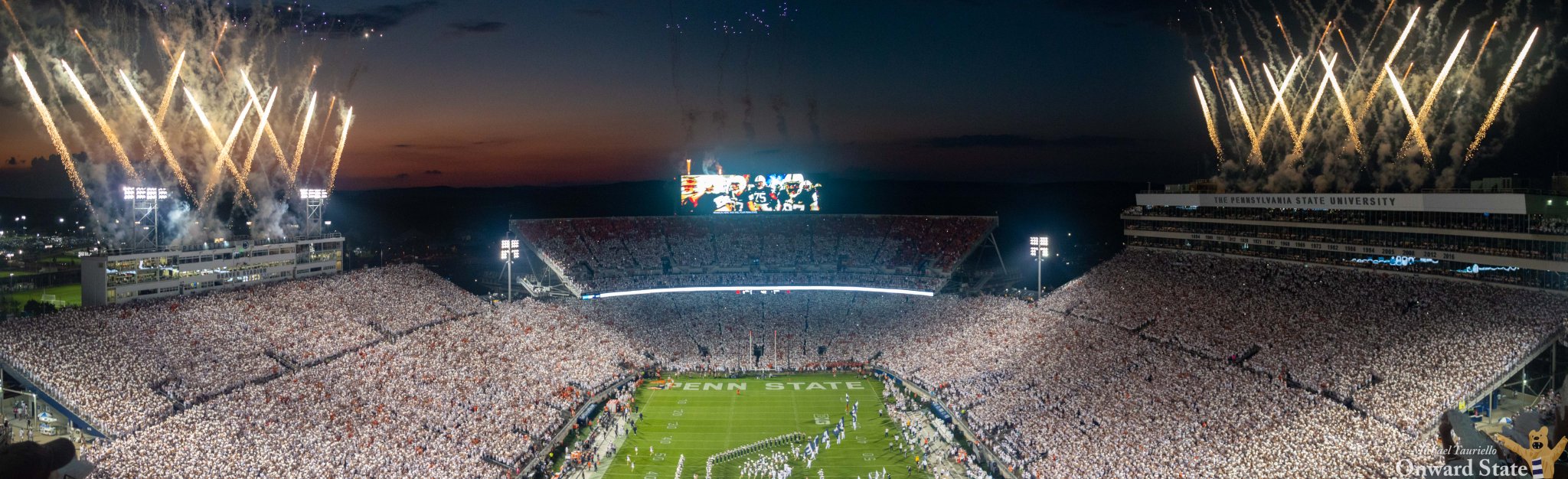 Tag Yourself In The 2021 White Out Panorama