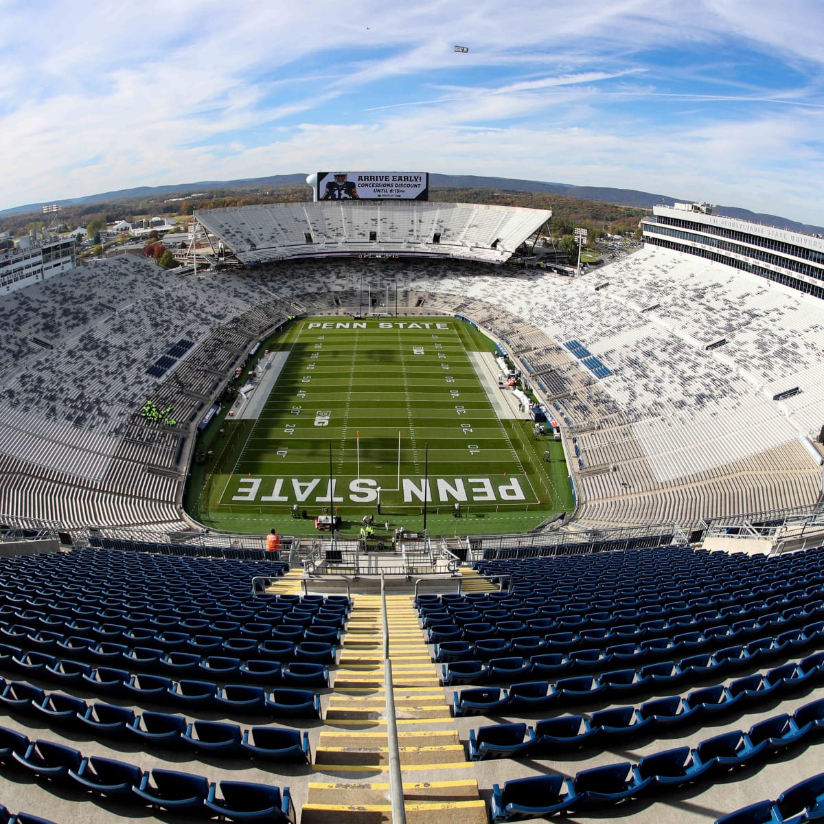 Penn State's Beaver Stadium Renovation Will Bring 'Total Transformation' to the Stadium's West Side Illustrated Penn State Nittany Lions News, Analysis and More