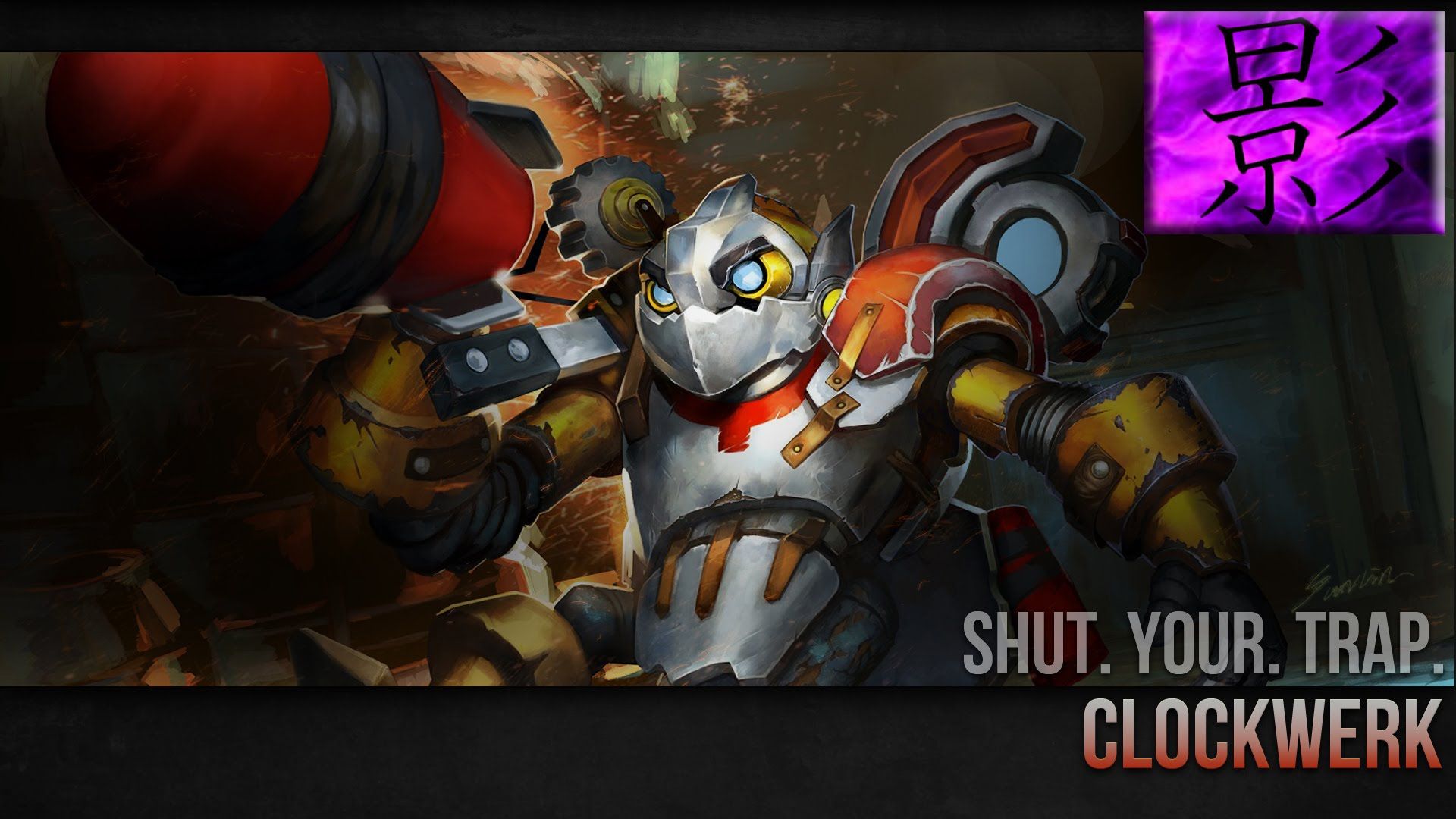 DOTA 2 Clockwerk GAMEPLAY (6.82) w/ commentary. Dota 2 wallpaper, Dota 2 wallpaper hd, Dota 2
