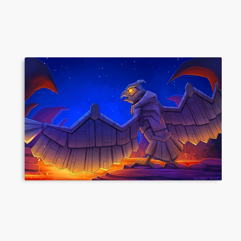 Clockwerk (Sly Cooper) Canvas Print