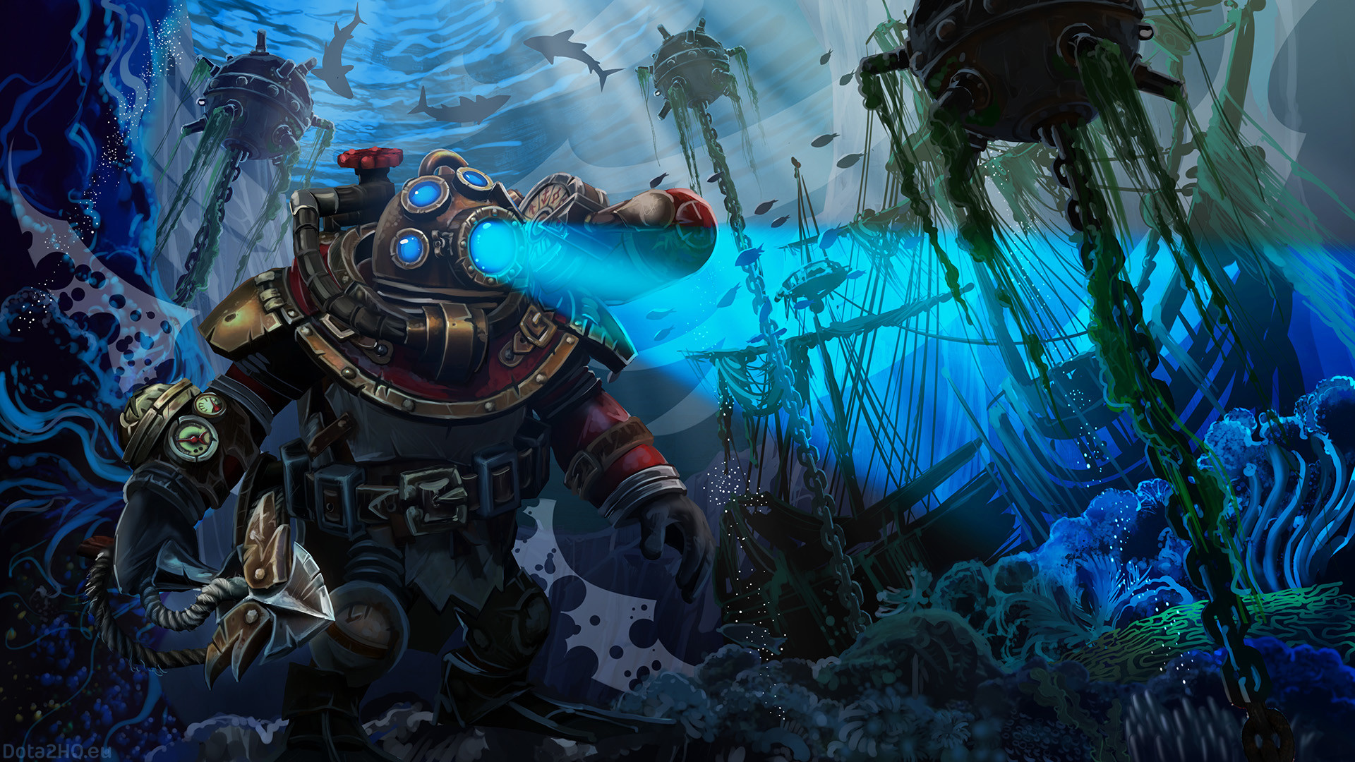 DOTA 2 Clockwerk Wallpaper [Pressure Regulator] 2 Game Wallpaper Gallery