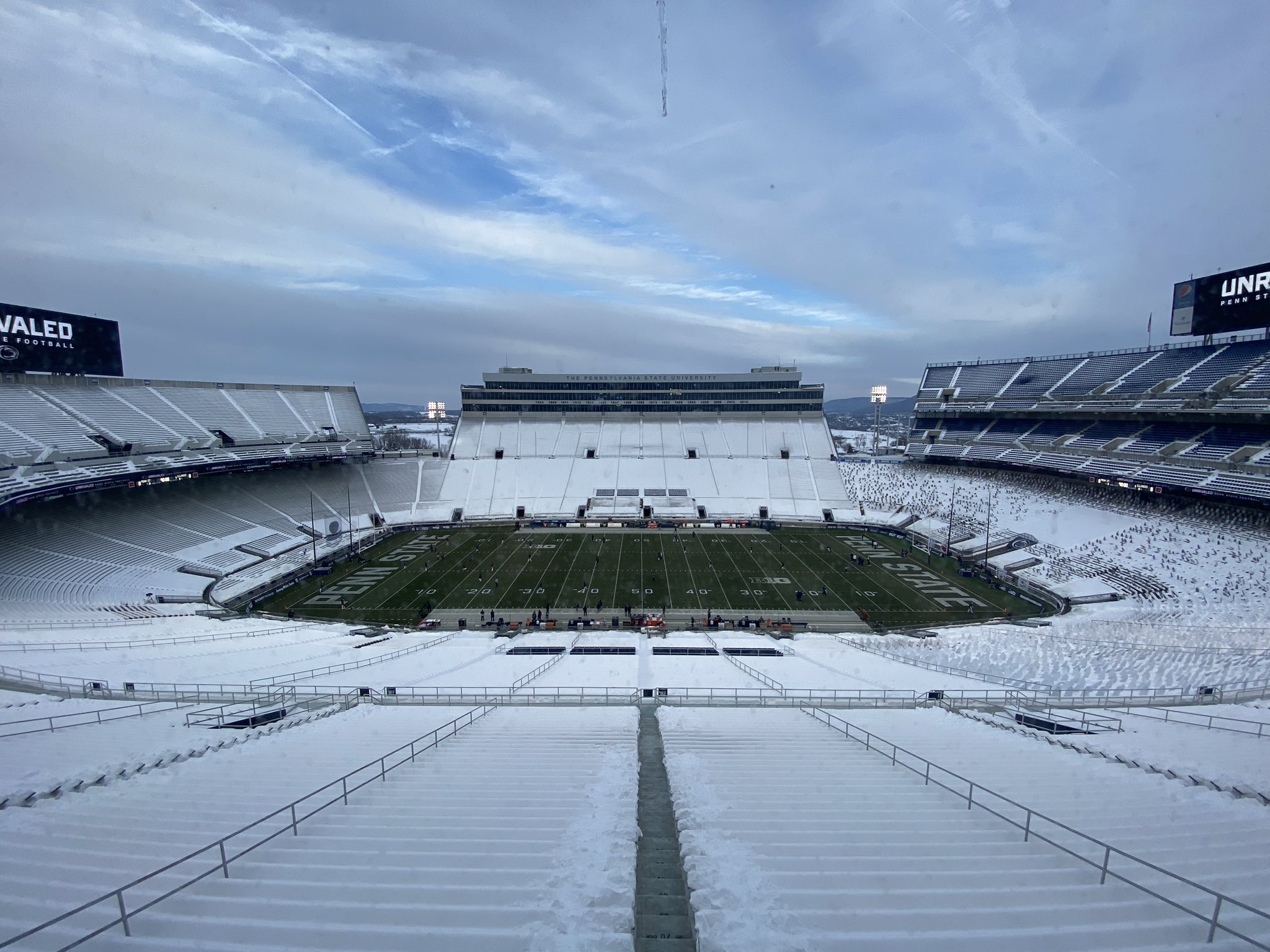 Onward Debate: Should Beaver Stadium Have A Dome?