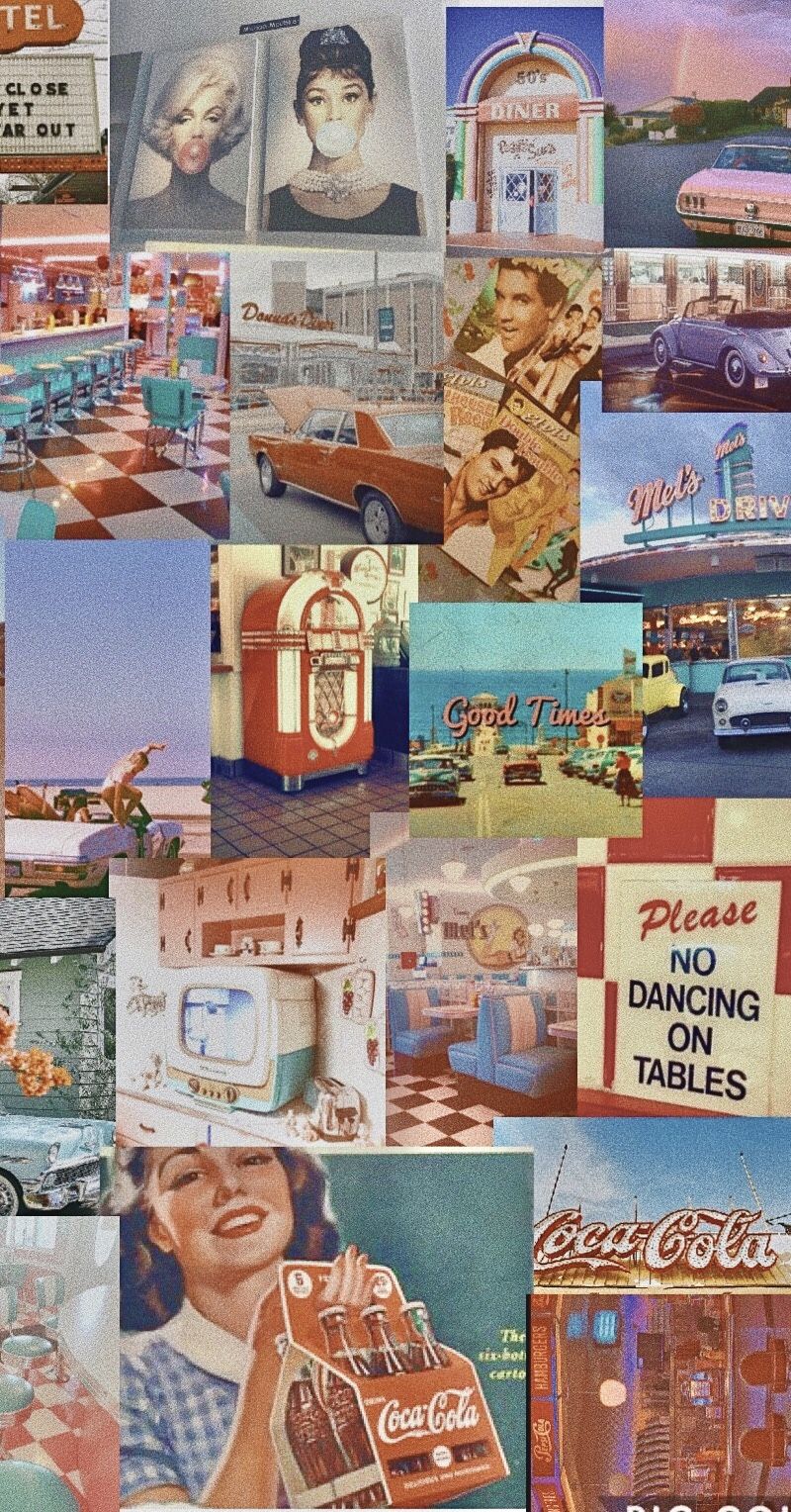 Retro aesthetic wallpaper wallpaper, iPhone background vintage, Retro wallpaper