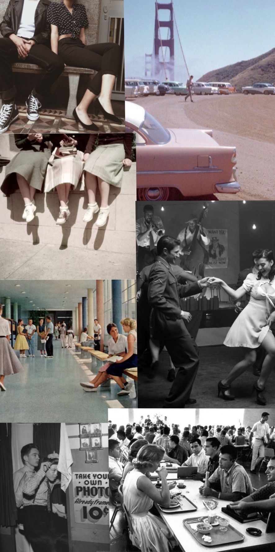 50s wallpaper wallpaper, 50s aesthetic wallpaper, 1950s aesthetic wallpaper