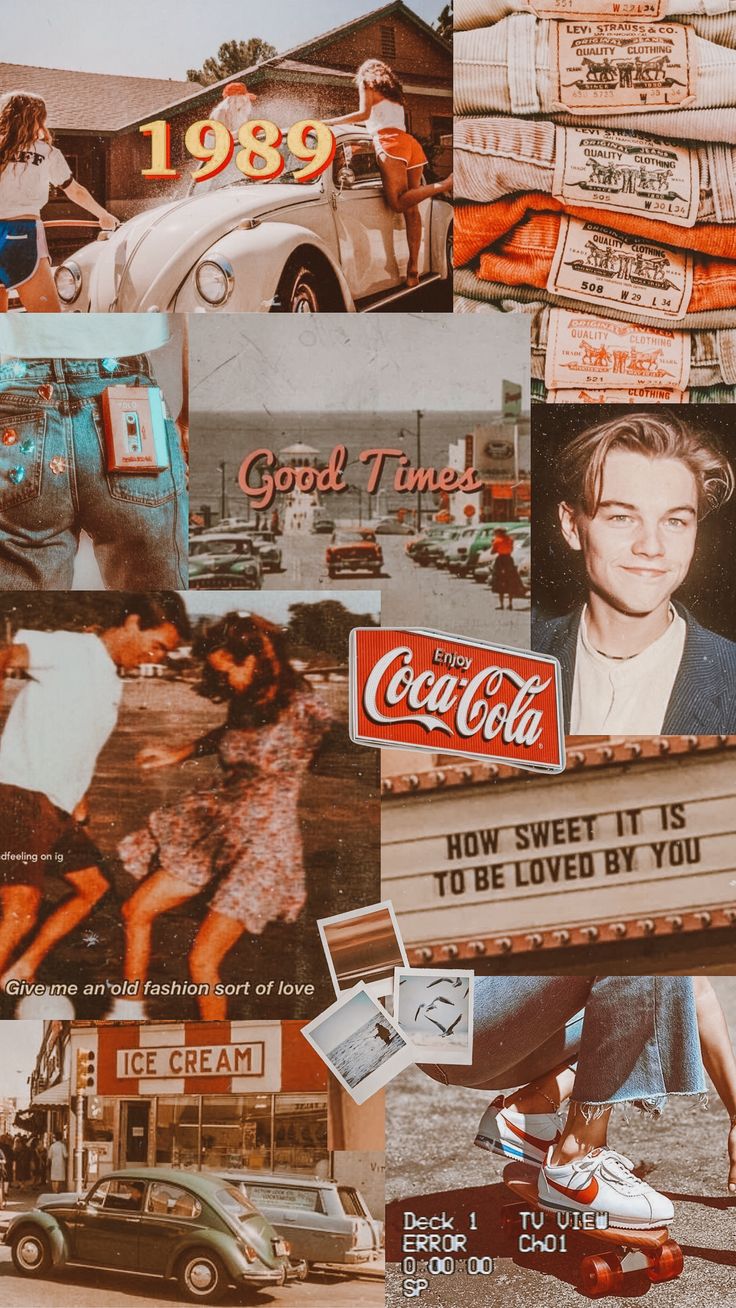 Vintage collage. Vintage collage, Edgy wallpaper, Nostalgic photography