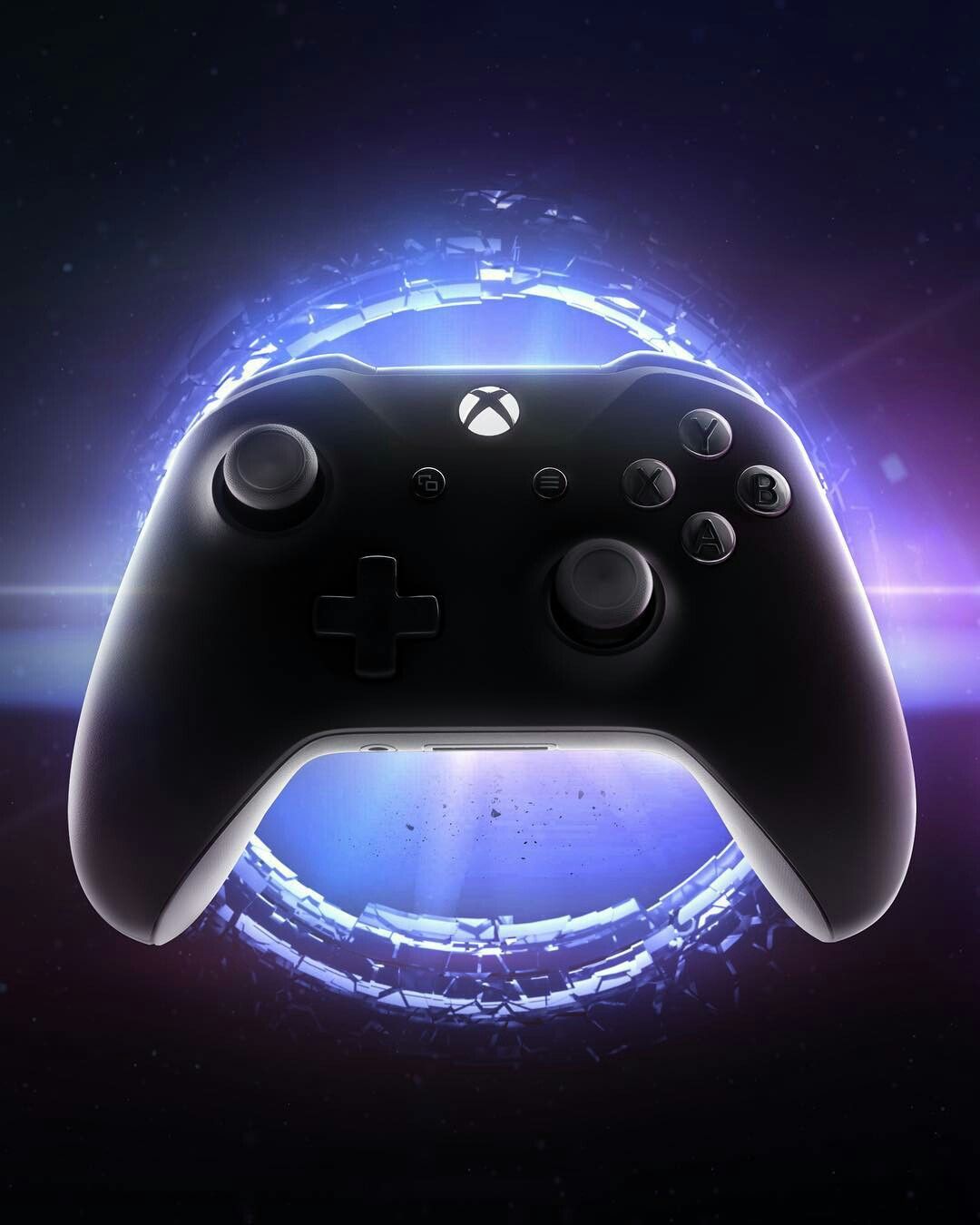 Xbox One Controller Wallpaper. Xbox, Ps games, Geek games