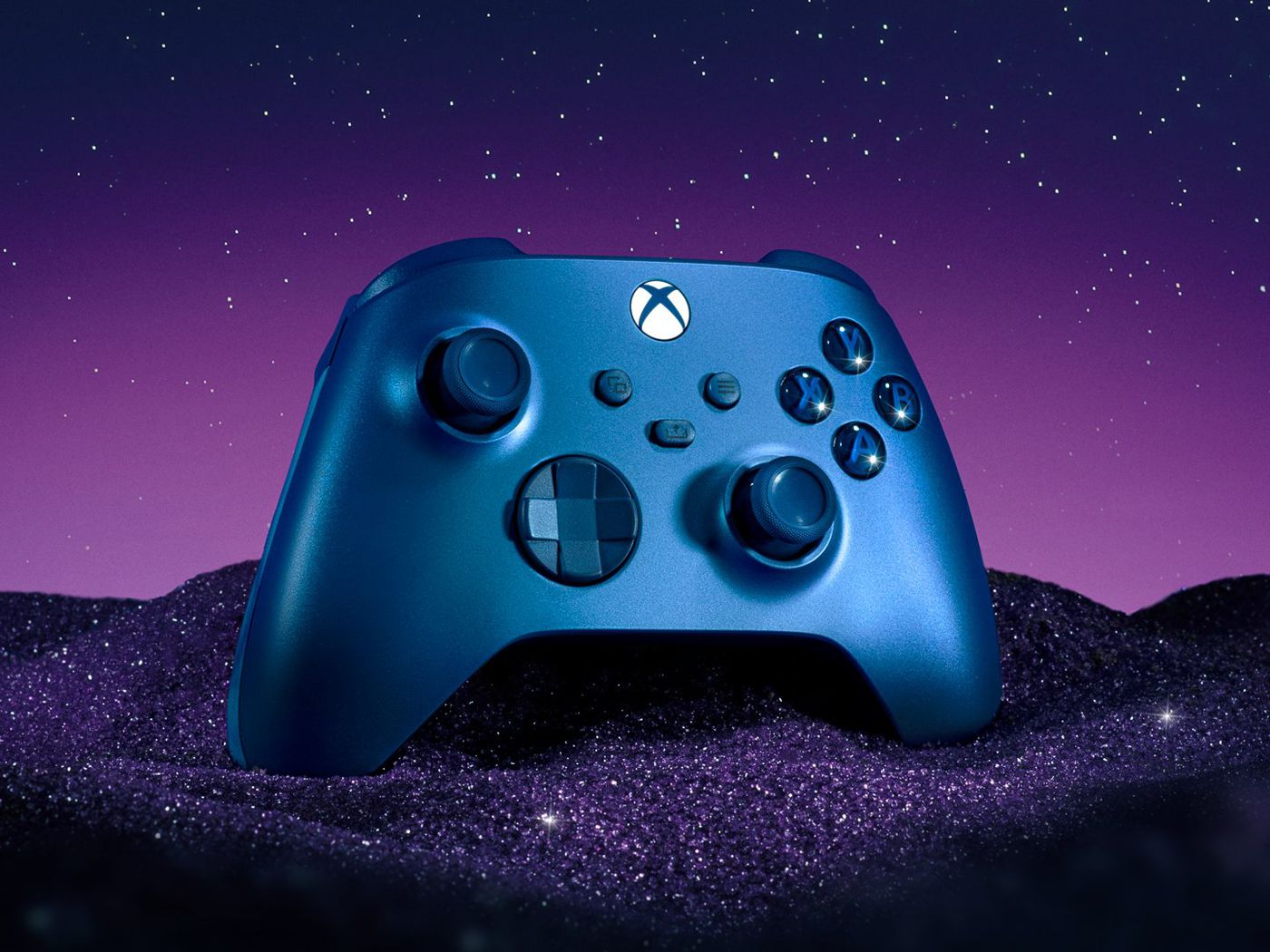 Microsoft's new Aqua Shift Special Edition Xbox controller is a dazzling blue