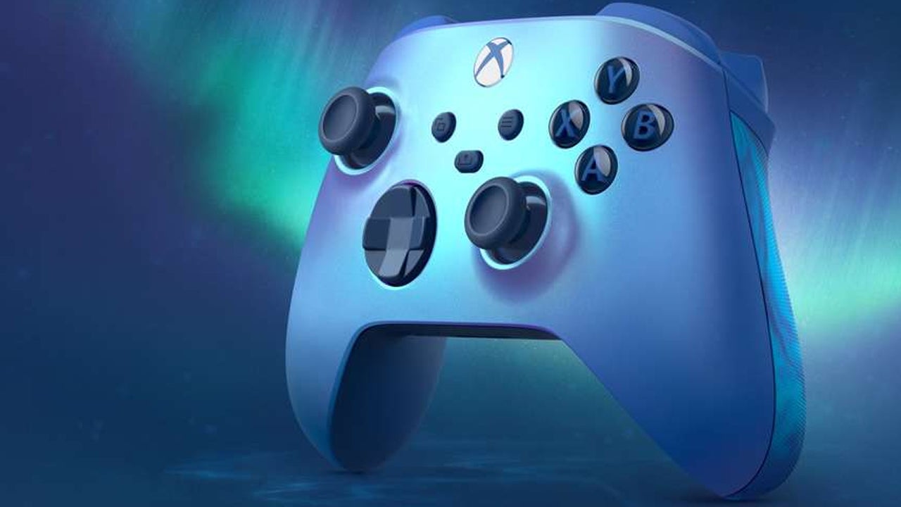 Microsoft Is Releasing A Bright Blue Xbox Series X S Controller