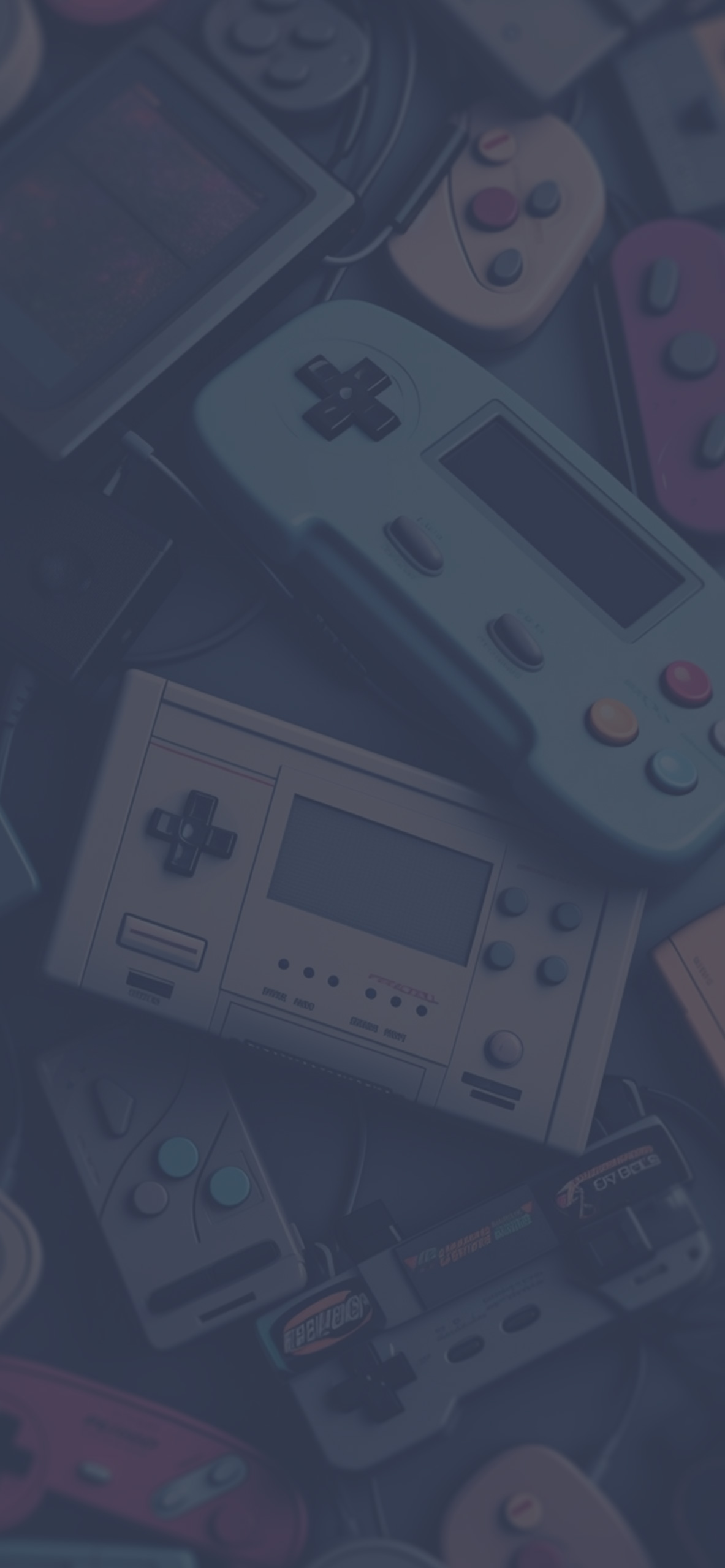 Retro Game Controllers Wallpaper Controllers Wallpaper