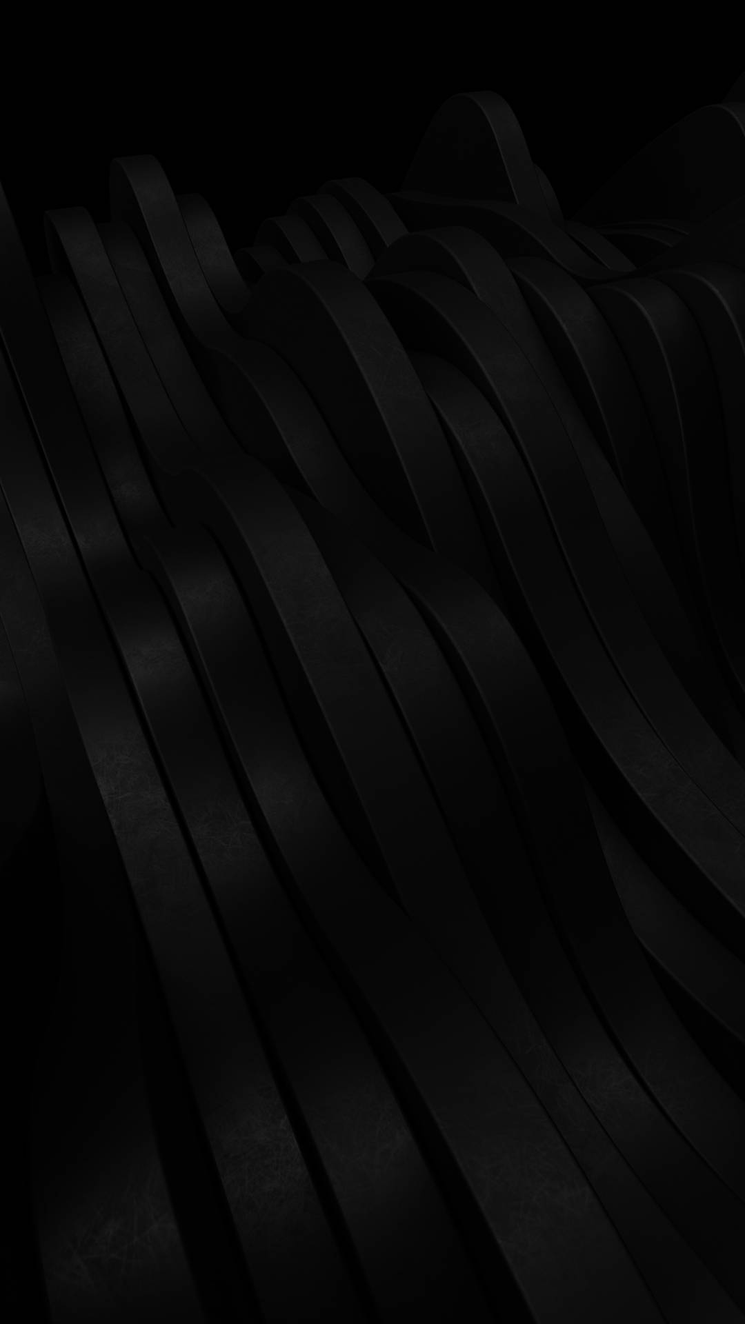 Minimalist Black Phone Wallpaper