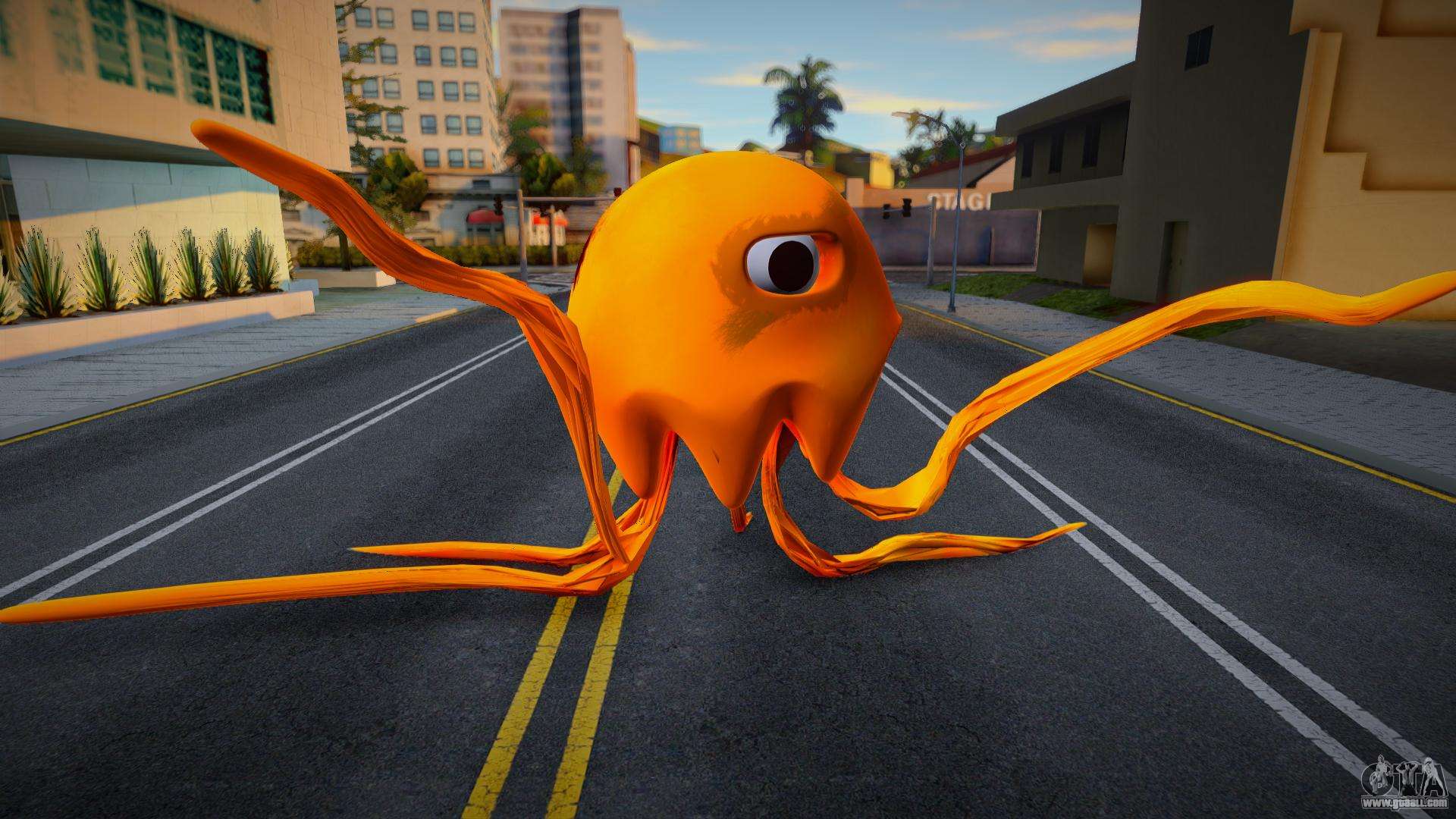 Stinger Flynn for GTA San Andreas