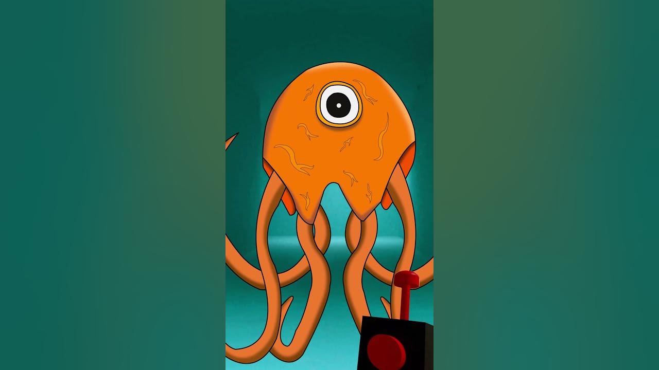 Stinger Flynn. Garten of Banban Animation. #shorts