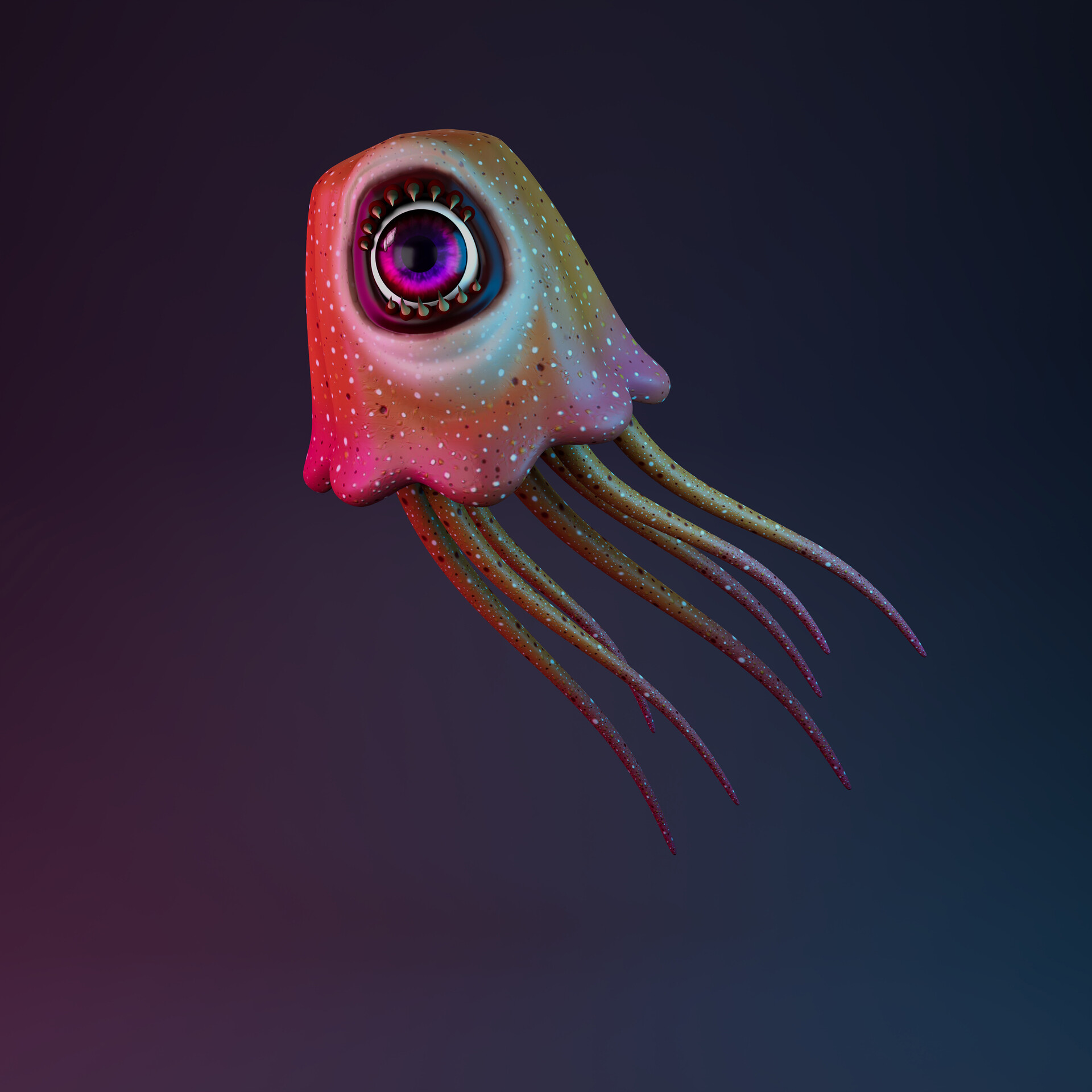 Stinger Flynn 3D Modeling