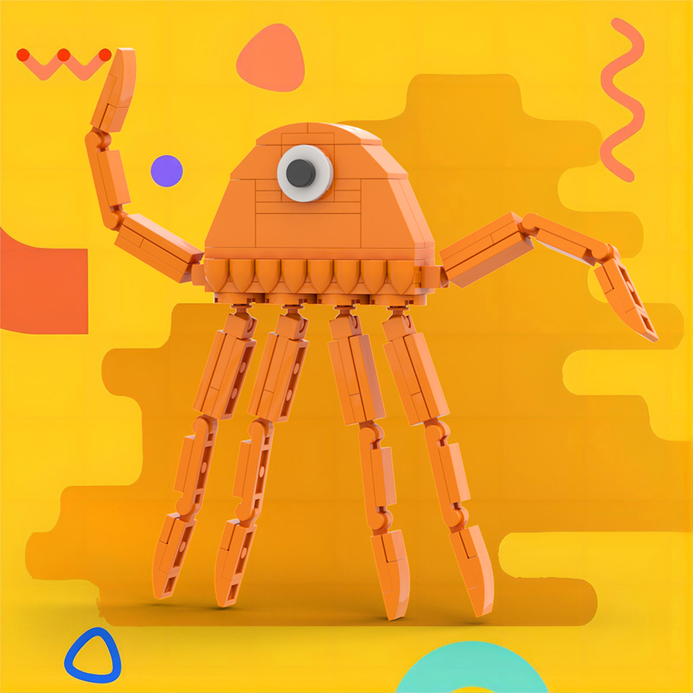 MOC Factory 89444 Garten of Banban Stinger Flynn Creator Expert