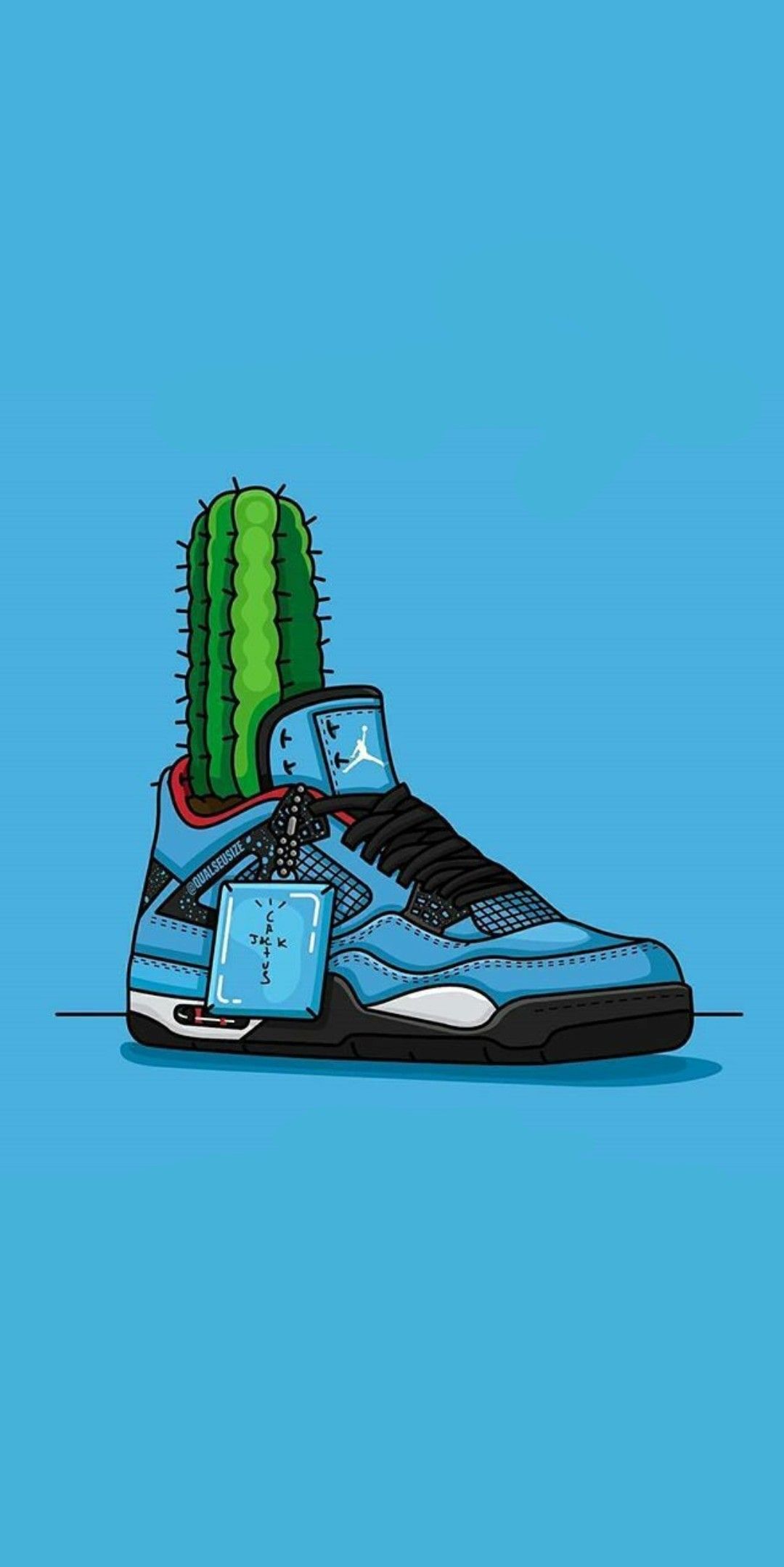 Jordan 4 Cactus Jack. Jordan shoes wallpaper, Sneakers wallpaper, Cool nike wallpaper