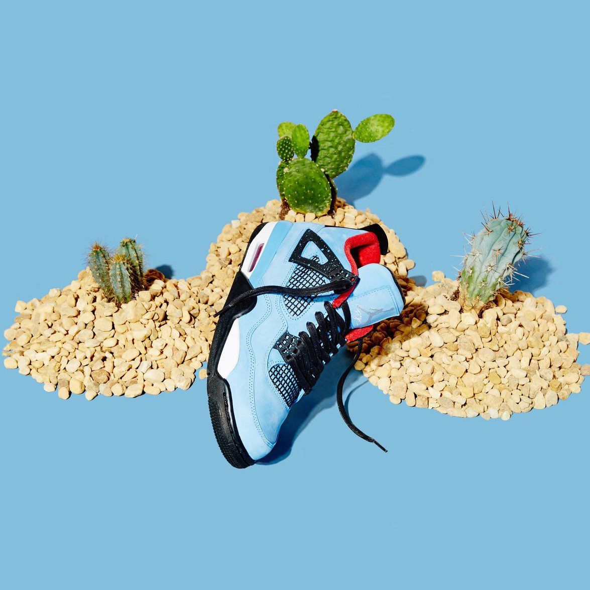 Air Jordan 4 Retro Travis Scott Cactus Jack Petagadget. Travis scott wallpaper, Cactus jack, Travis scott