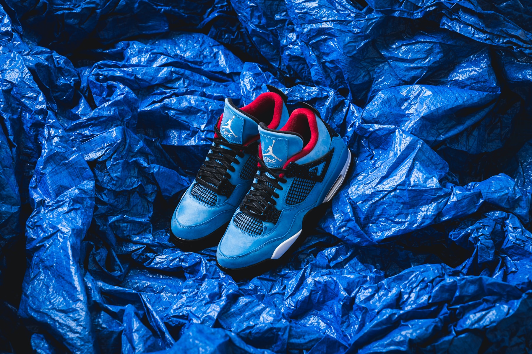 Travis Scott x Air Jordan 4 Cactus Jack Photo