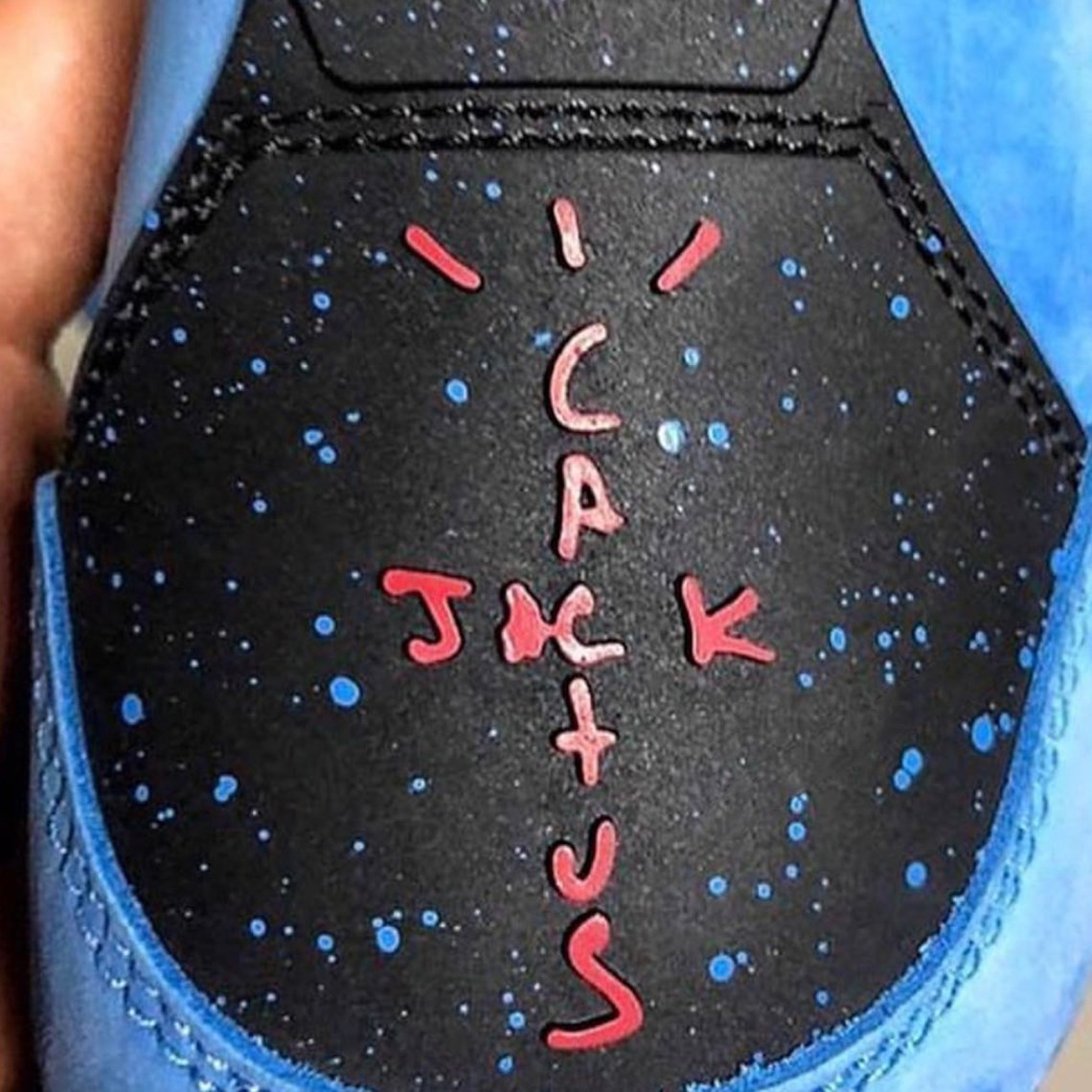 Travis Scott x Air Jordan 4 Cactus Jack Photo