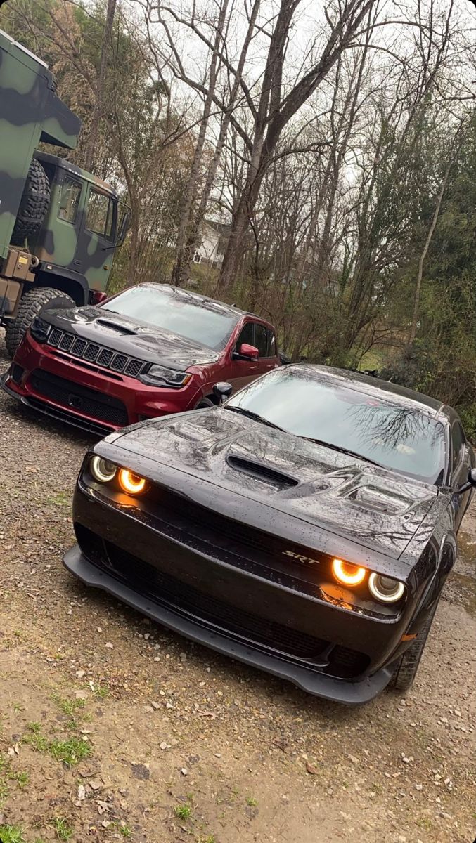 Track Hawk and Hellcat