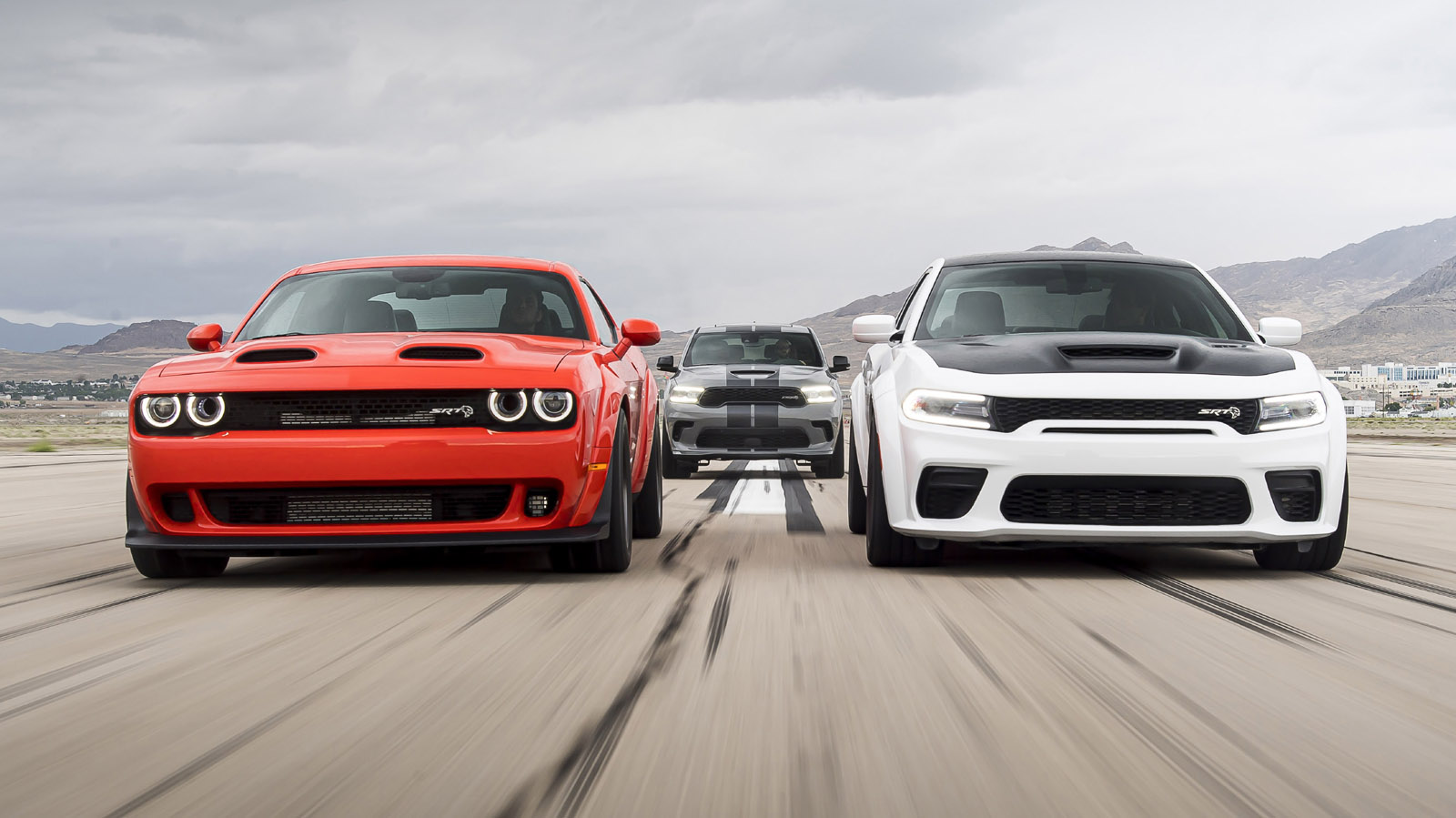 Hooah! Every Dodge is now available with horsepower
