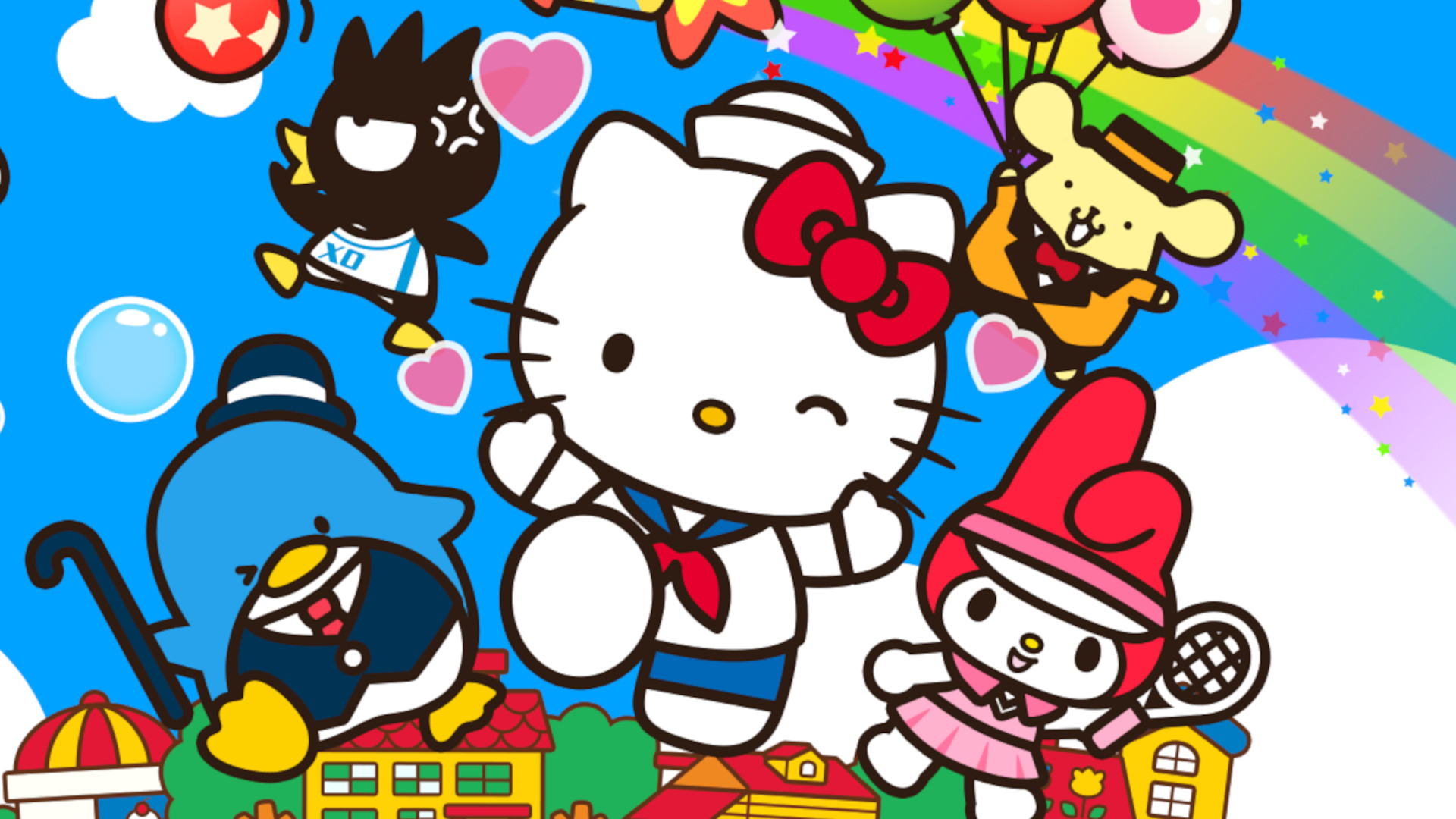 Time for a puzzle party with Hello Kitty Friends' sixth anniversary