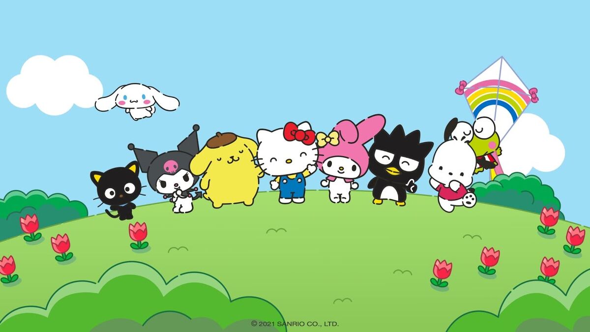 Hello Kitty & Friends. Made up Characters
