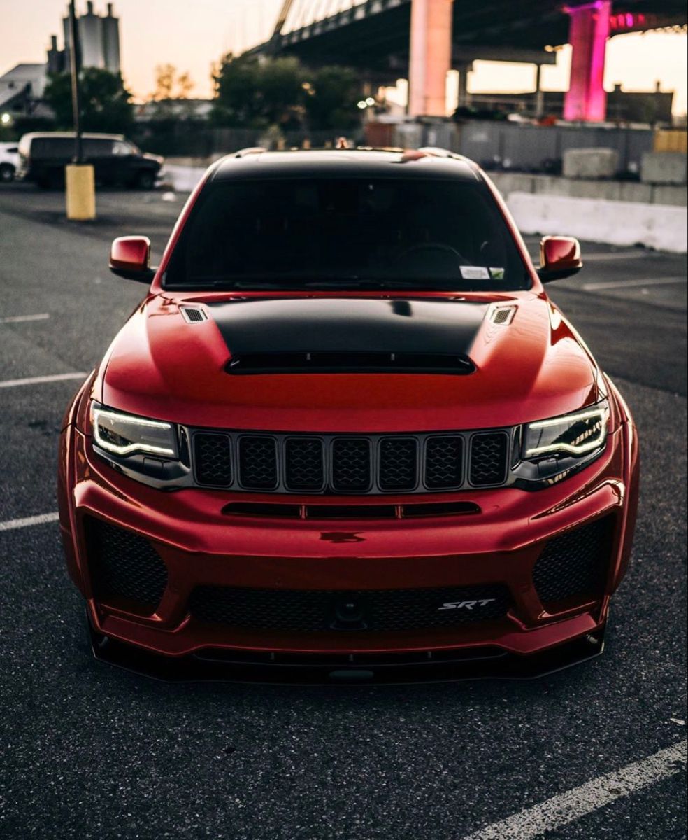 Jeep Trackhawk. Jeep, Hellcat, Srt