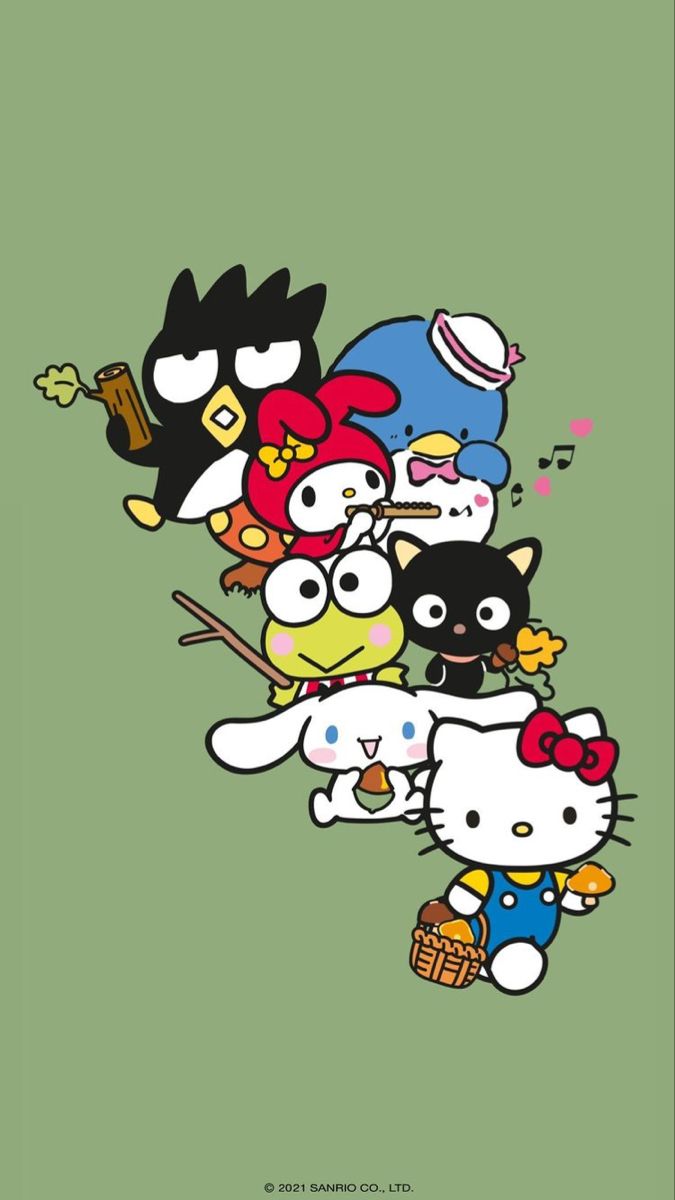 Hello Kitty & Friends