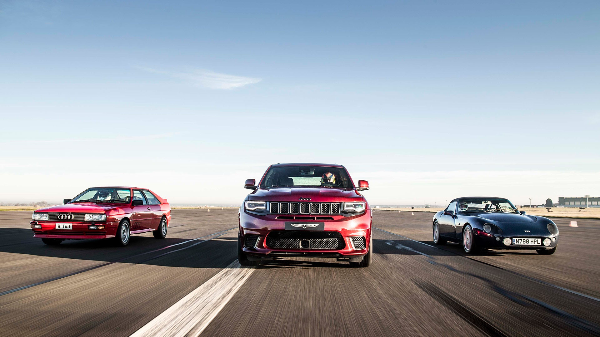 Jeep Grand Cherokee Trackhawk: like a bat out of hell