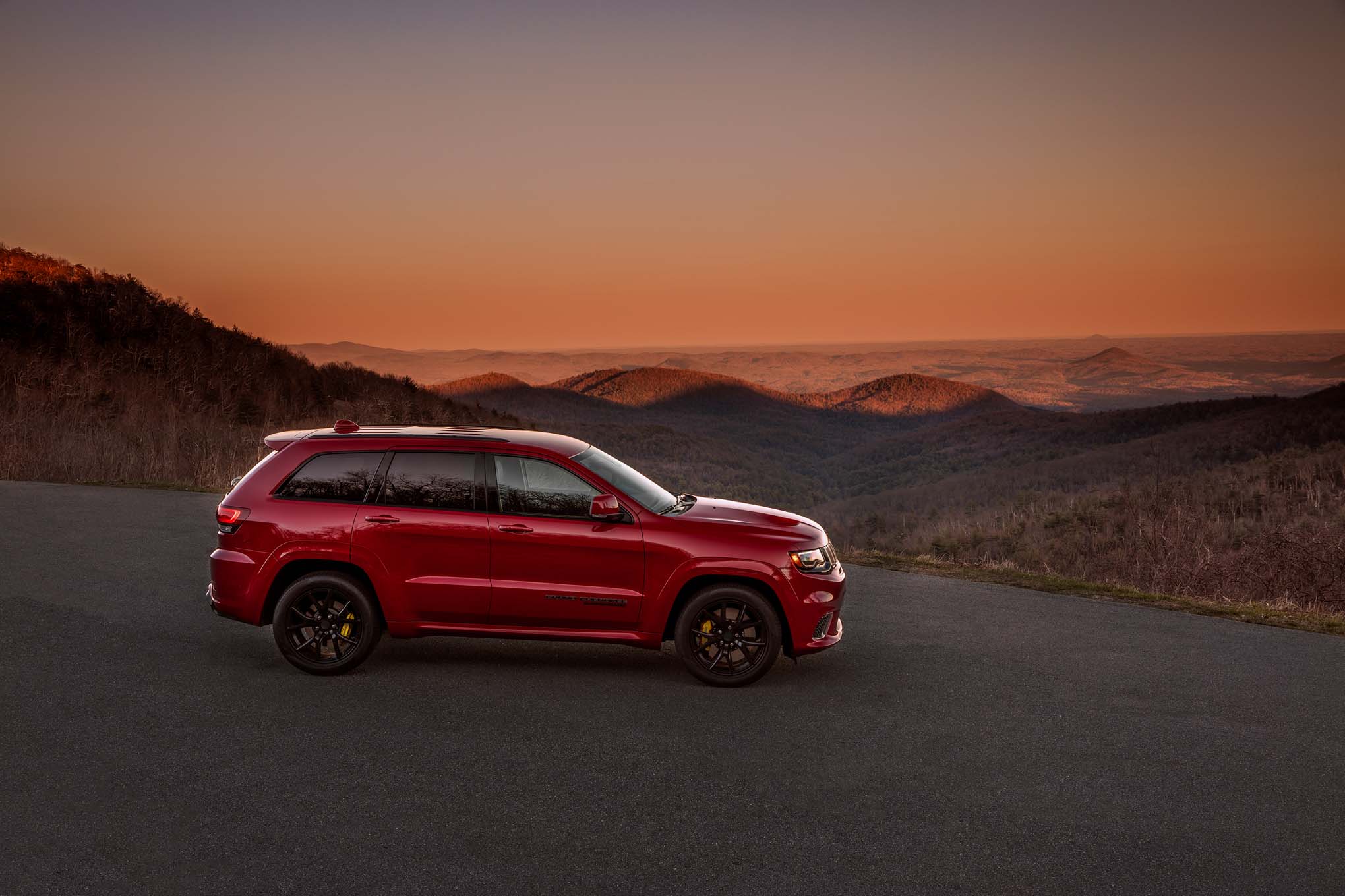 Jeep Grand Cherokee Trackhawk. SRT Hellcat Forum