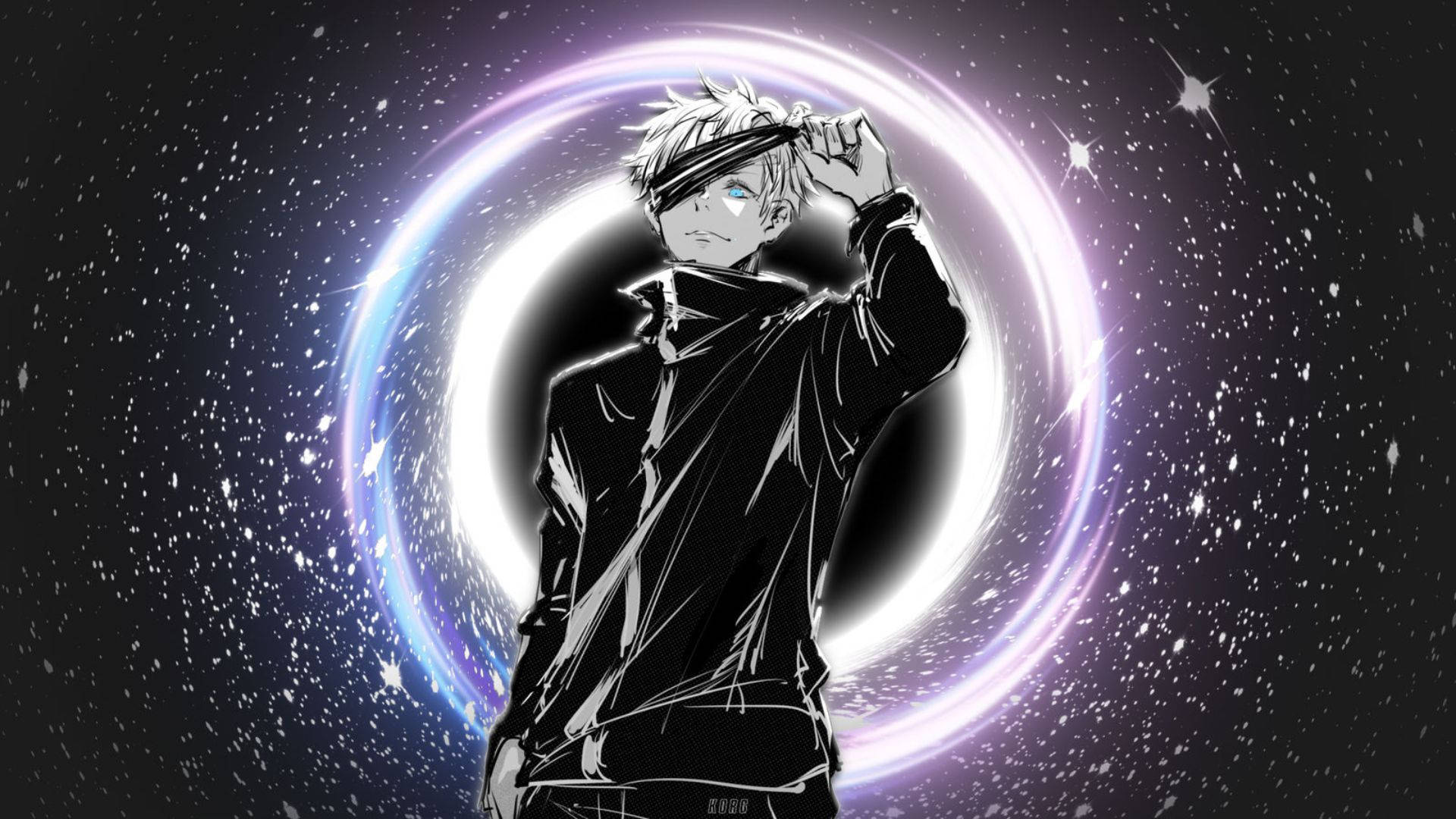 Gojo Infinity Wallpapers Wallpaper Cave