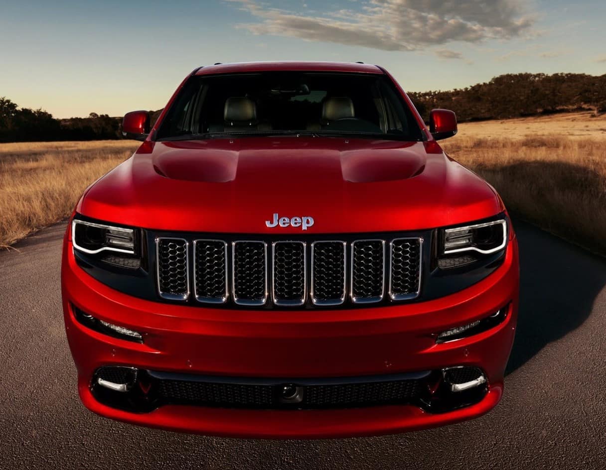 Hellcat Engine to Be Used in 2017 Jeep Cherokee Trackhawk