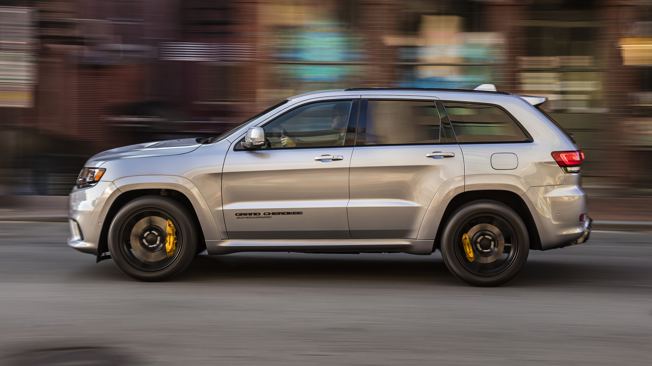 Jeep Grand Cherokee Trackhawk review: 707bhp SUV driven Reviews 2023