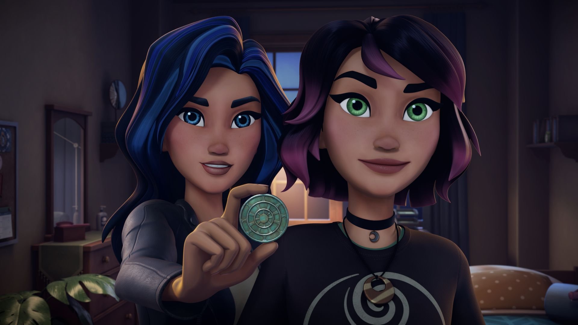 SUPERNATURAL ACADEMY Animated Series Announces Cast And First Look Image