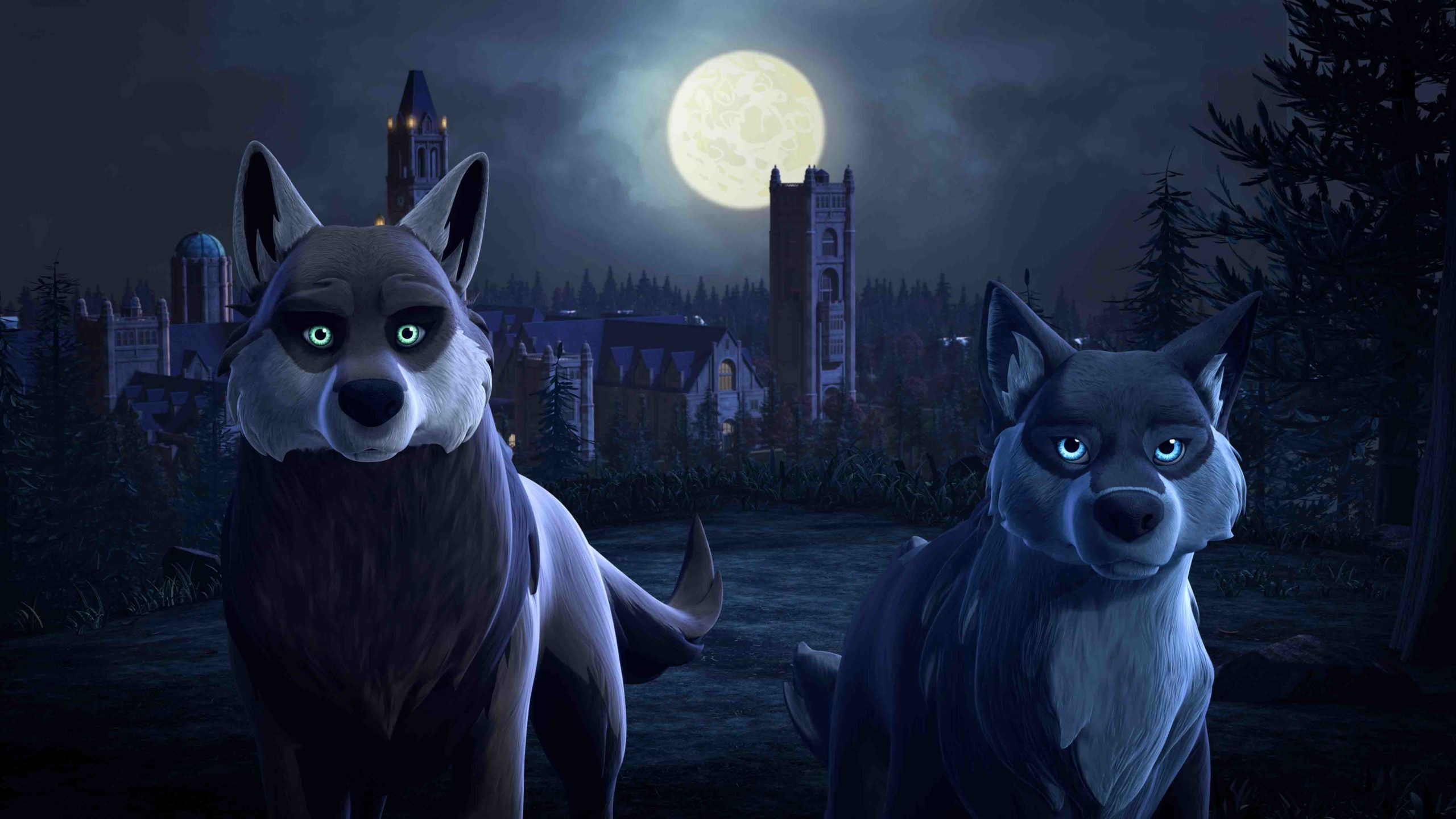 Supernatural Academy (TV Series 2022– )