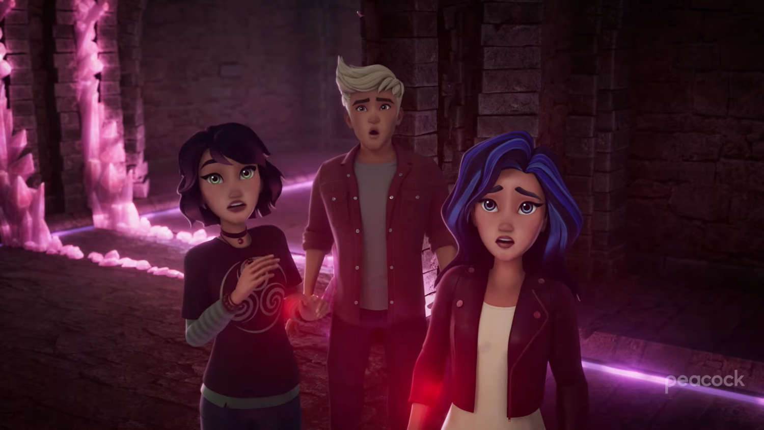 First for Peacock's YA Animated Fantasy Series SUPERNATURAL ACADEMY