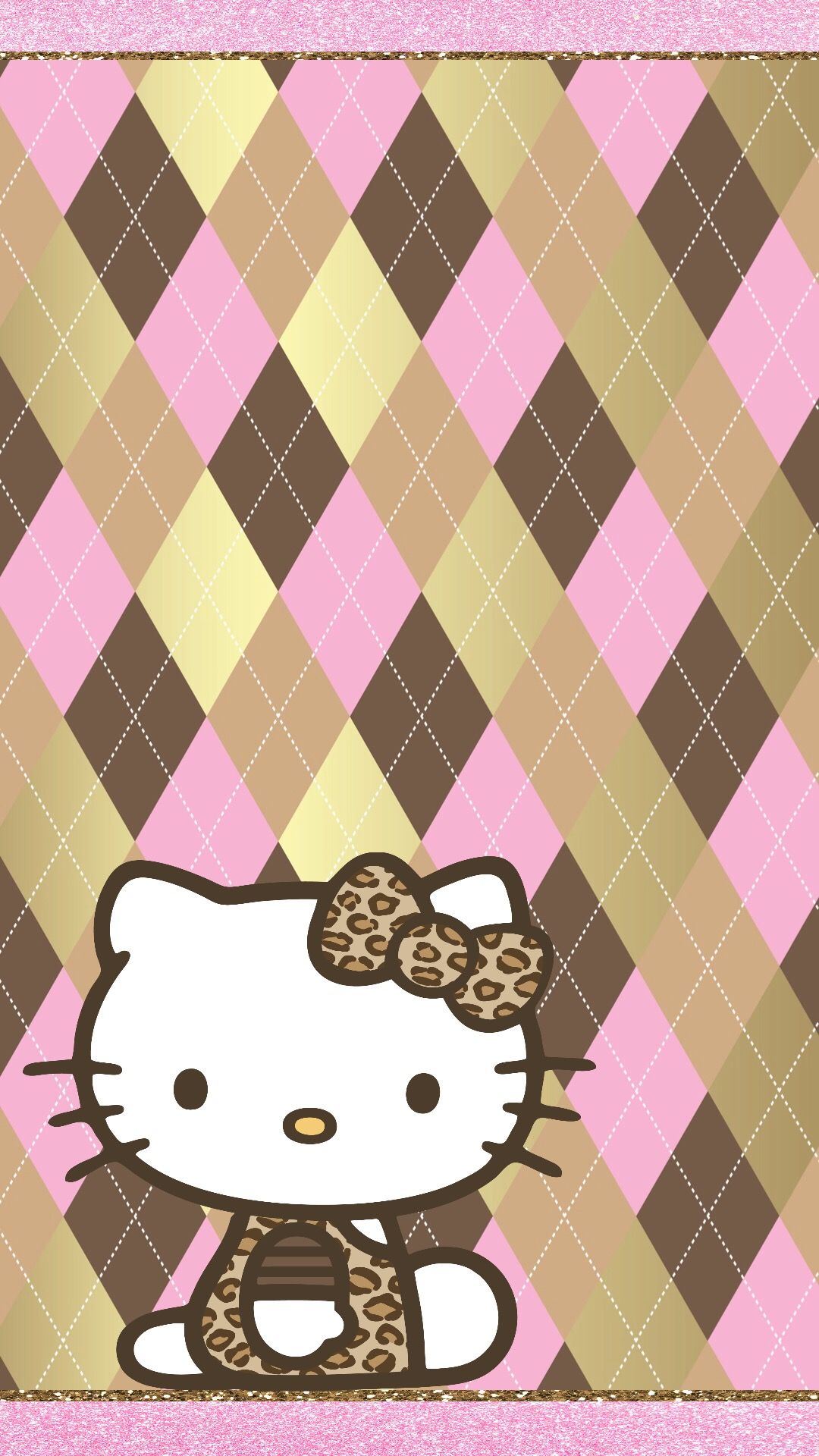 Brown Hello Kitty Wallpapers - Wallpaper Cave