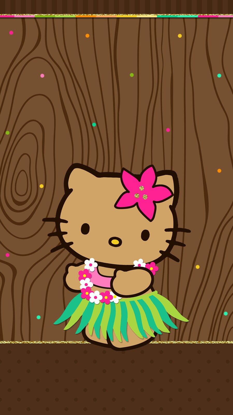 Brown Hello Kitty Wallpapers - Wallpaper Cave