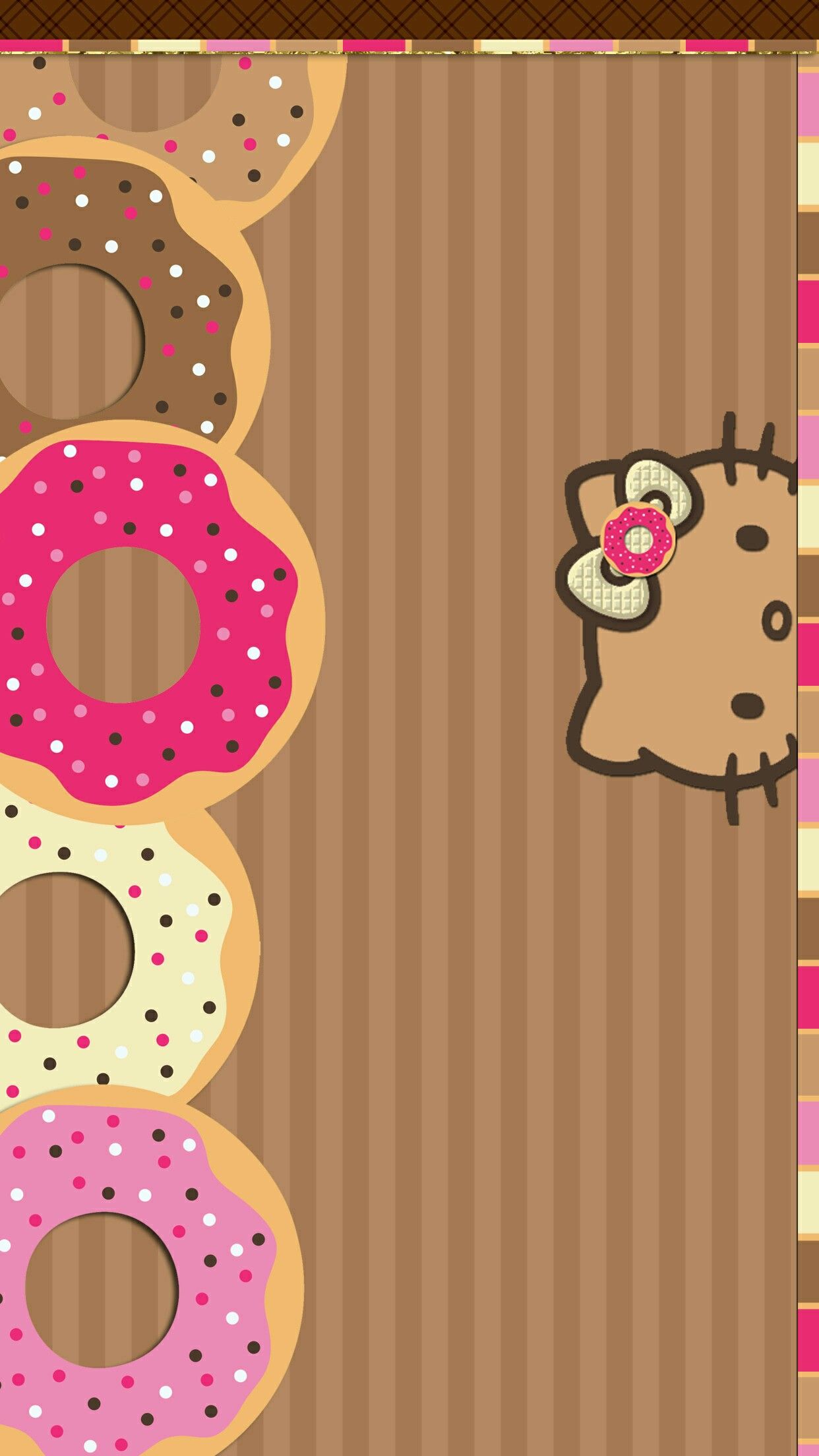 Brown Hello Kitty Wallpapers - Wallpaper Cave