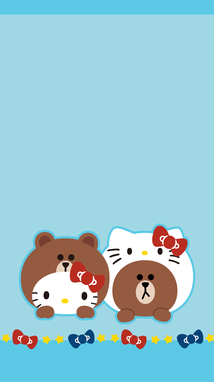 Brown Hello Kitty Wallpapers - Wallpaper Cave