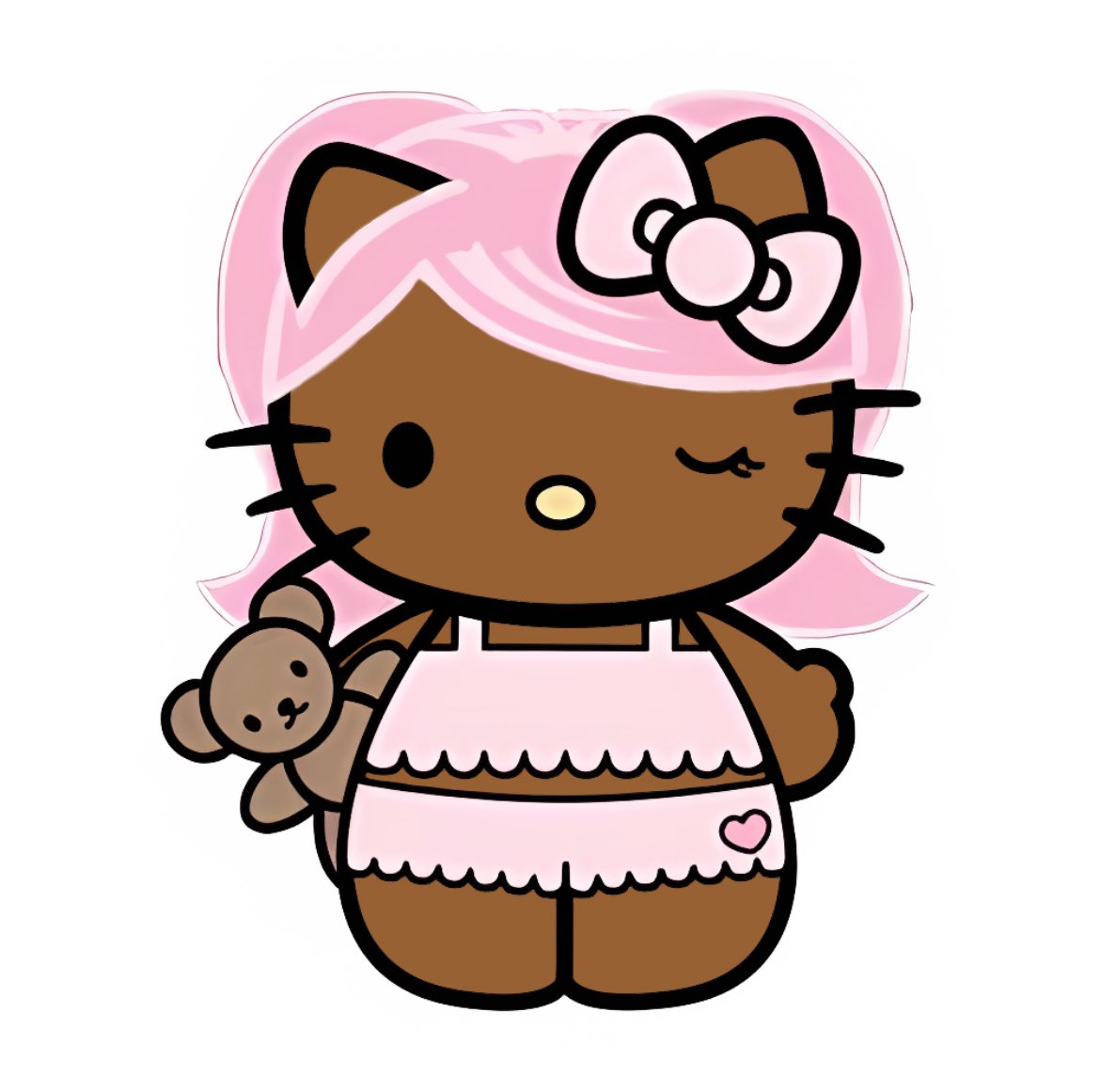 Brown Hello Kitty Wallpapers Wallpaper Cave