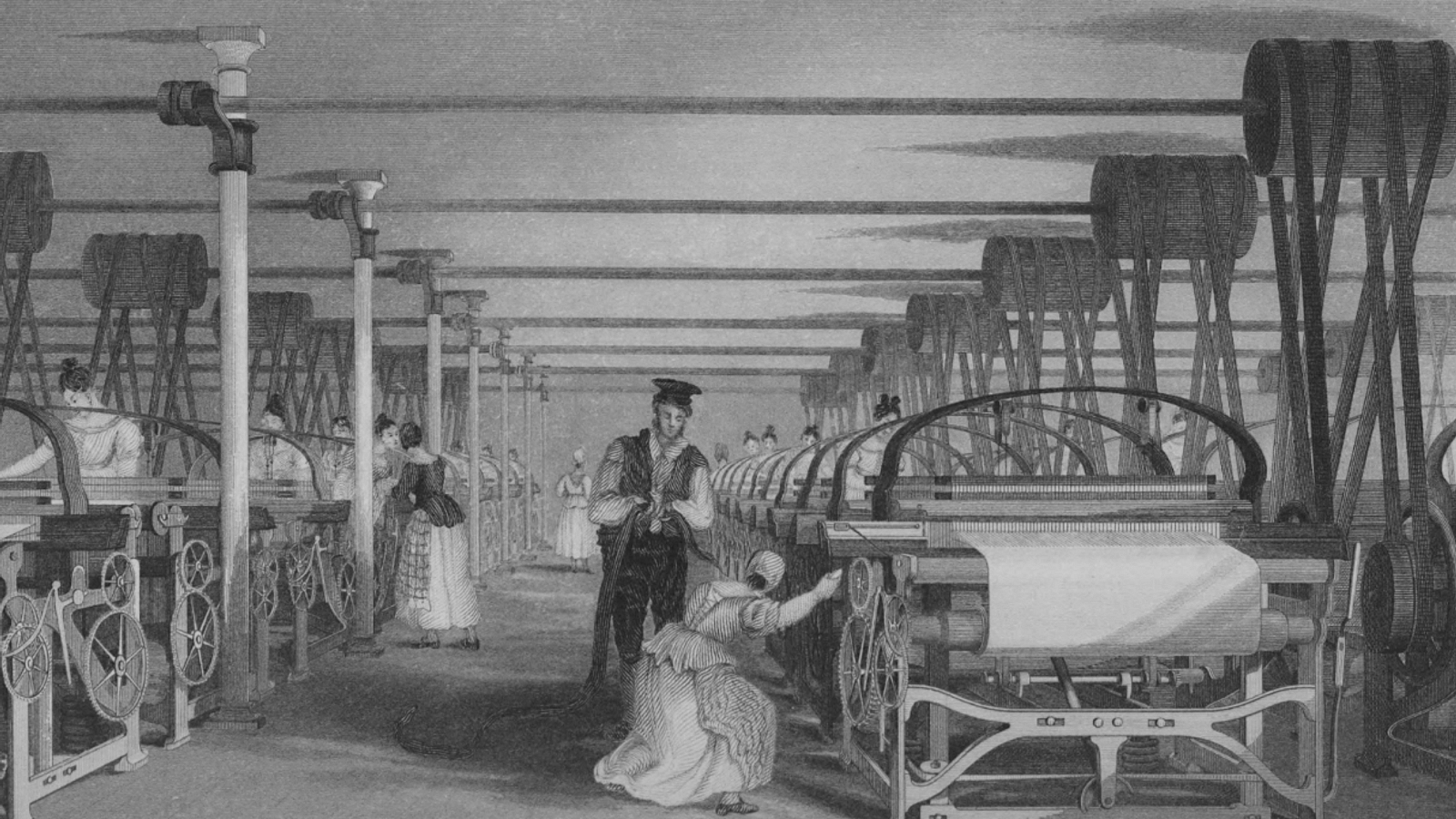 The Textile Industry in the British Industrial Revolution History Encyclopedia