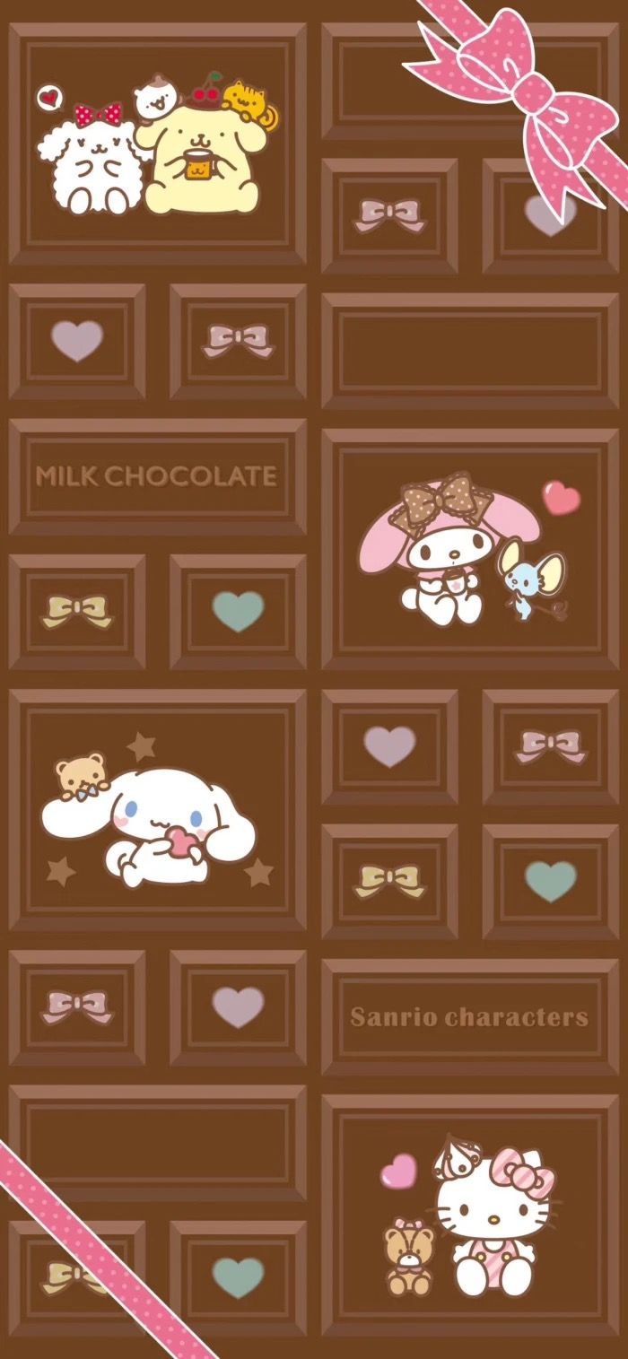 Brown Hello Kitty Wallpapers - Wallpaper Cave