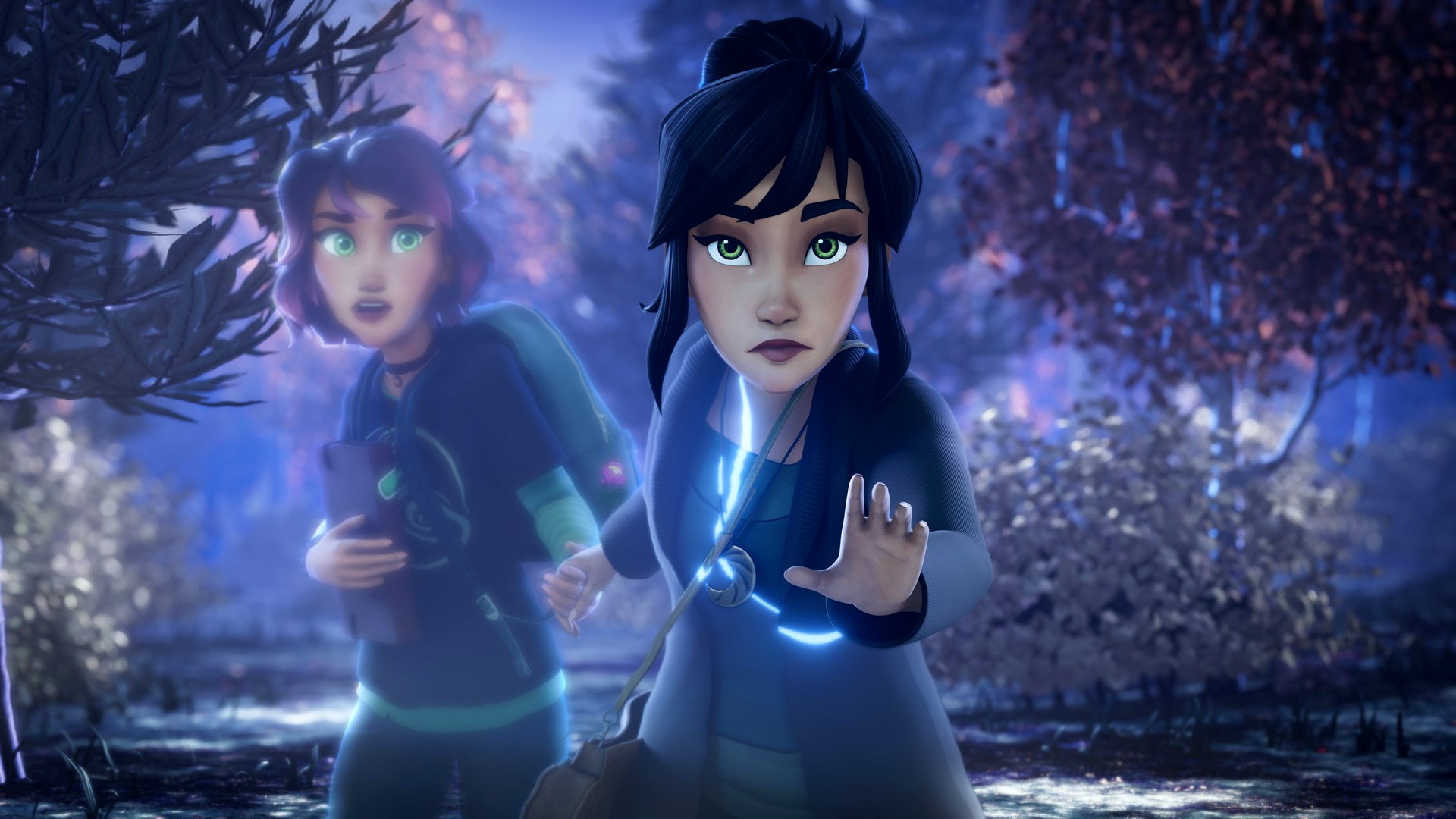 Watch Supernatural Academy S1E1. TVNZ+