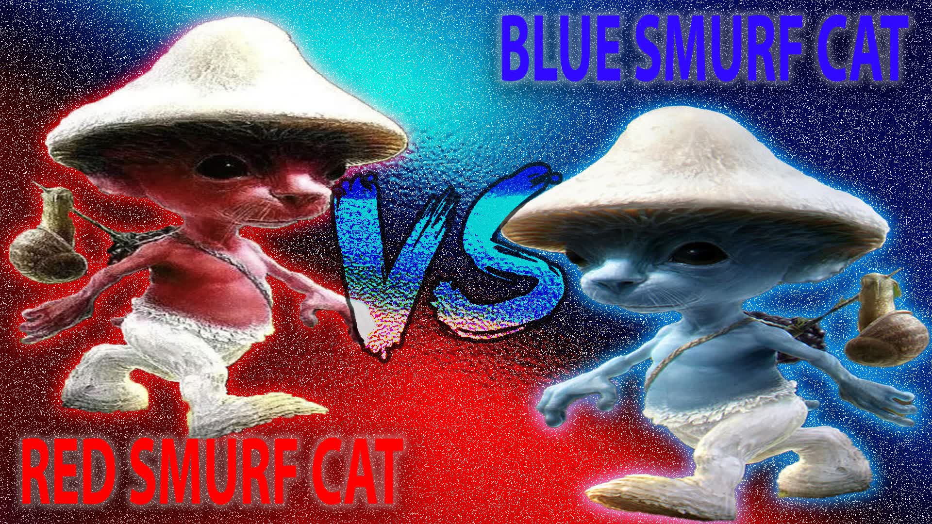 Animated Smurf Cat Wallpaper 4k, 50% OFF