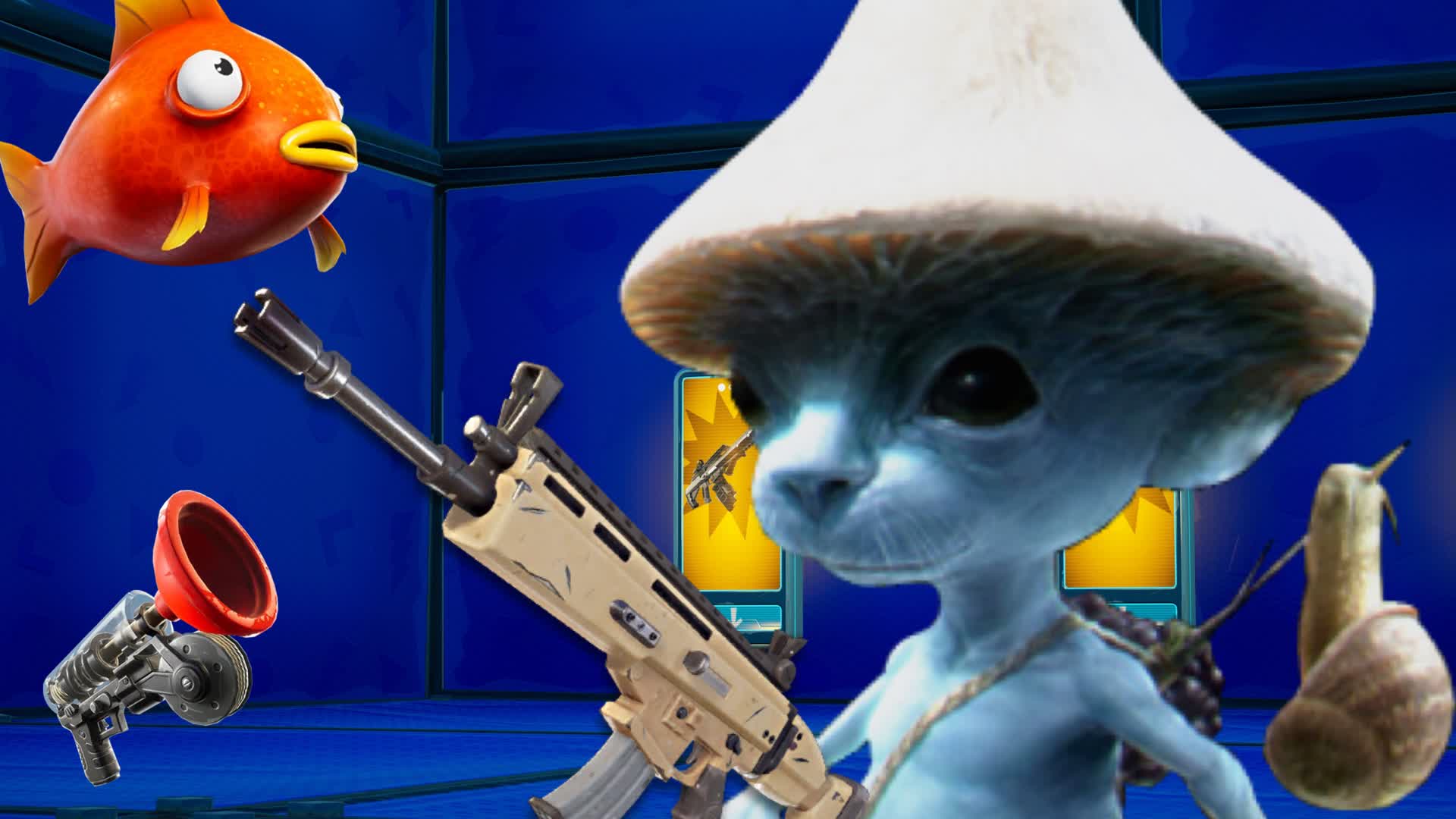 The Pit Cat Mushroom 2819 5439 9462 By Tt Suie