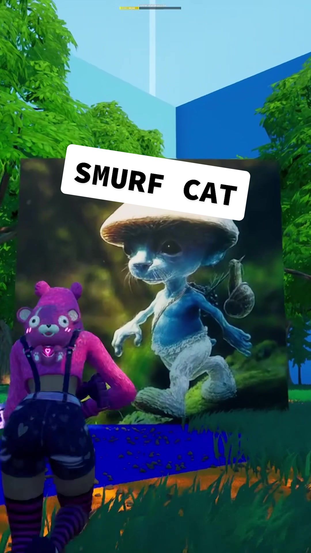 TikTok's' blue Smurf cat' meme explained