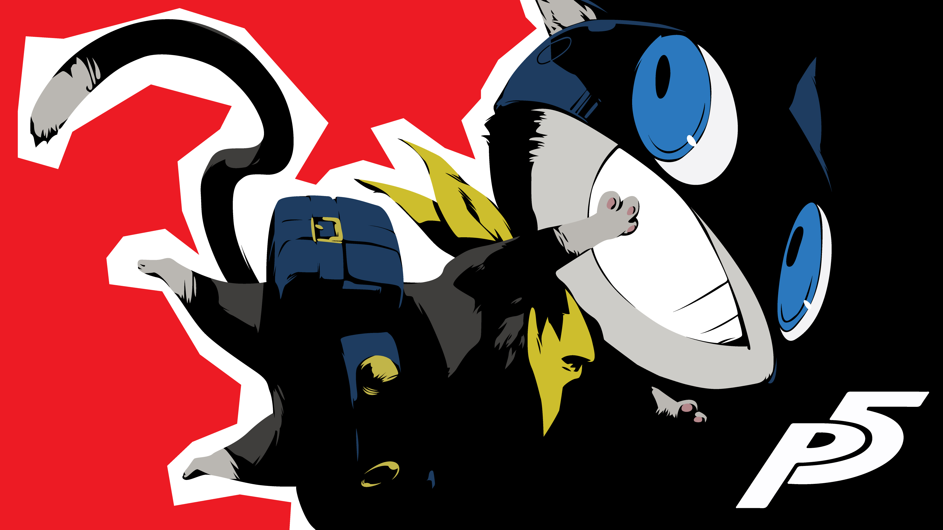 Morgana (Persona) HD Wallpaper and Background