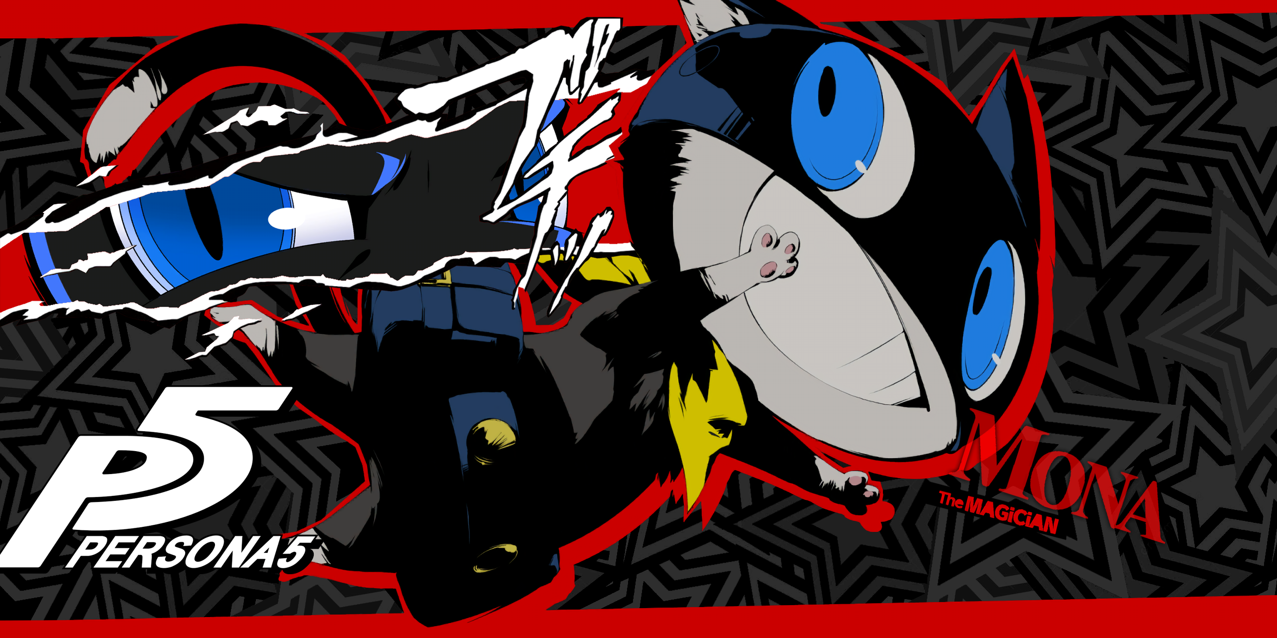I made some Persona 5 Wallpaper. Persona 5, Persona, Anime