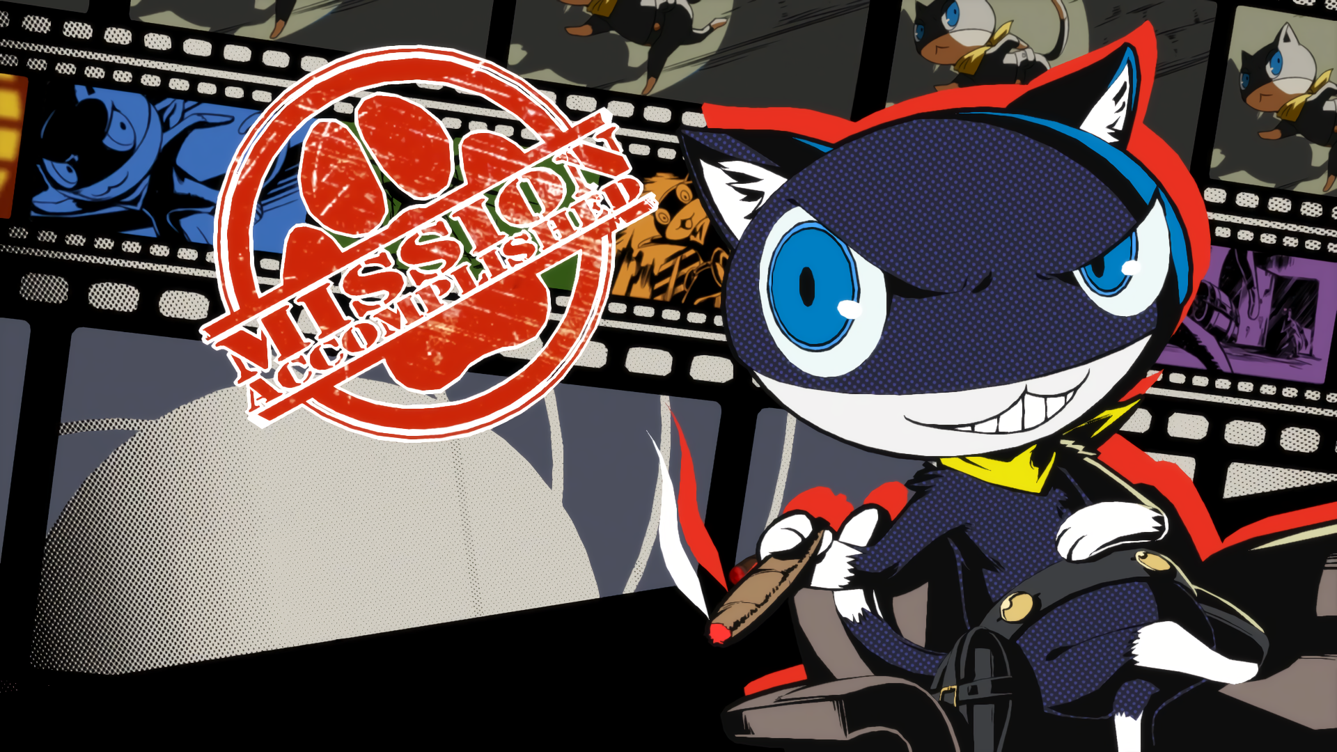 Morgana (Persona) HD Wallpaper and Background
